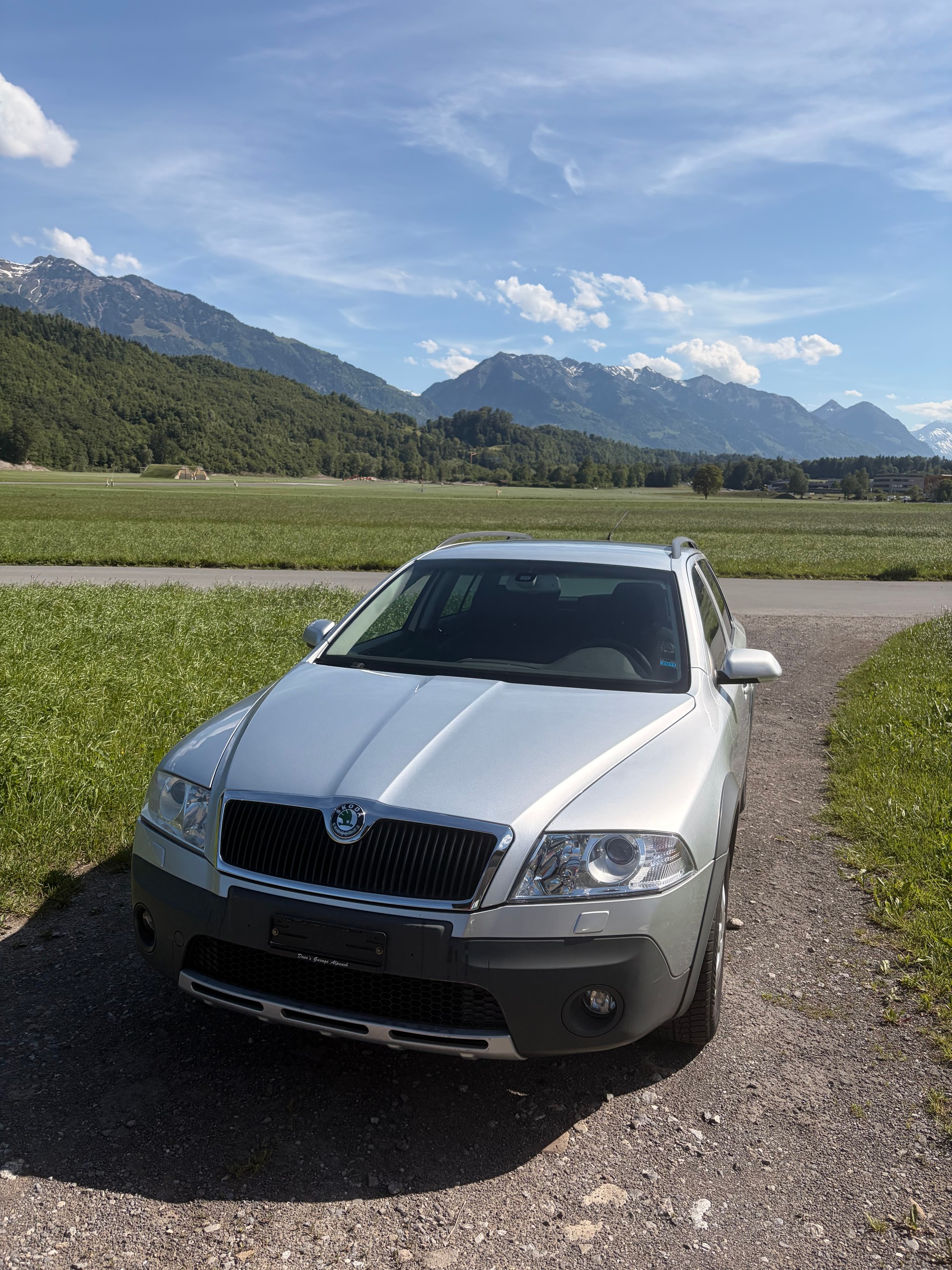 SKODA Octavia Scout 2.0 TDI 4x4
