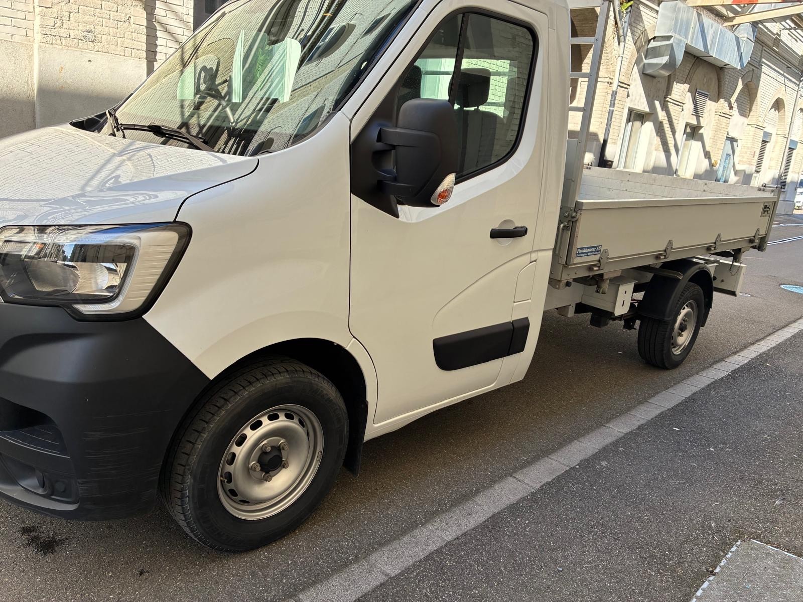 RENAULT Master P35 2.3 Blue dCi 165 L2H1