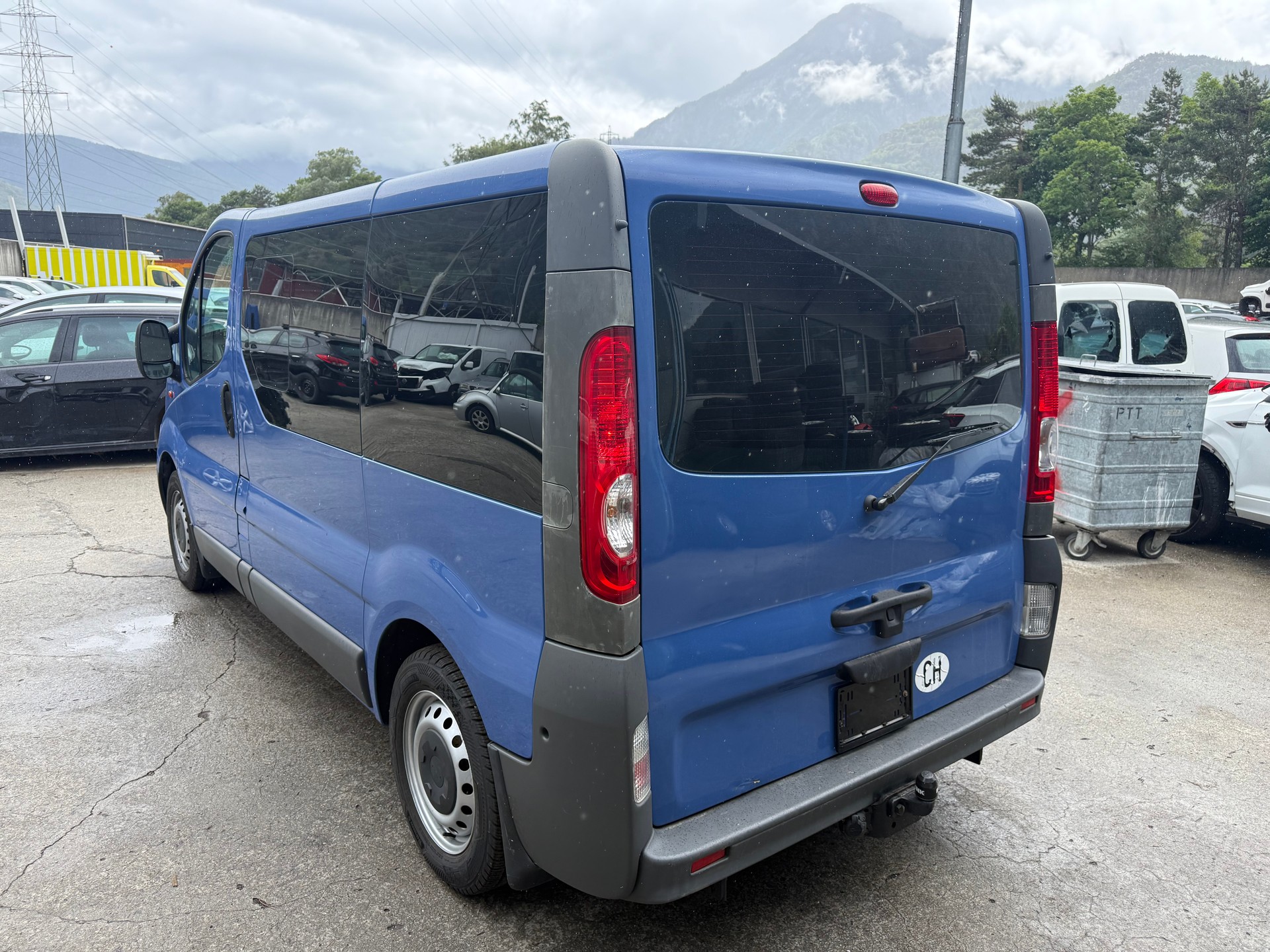 OPEL Vivaro 2.5 CDTI 2.7t L1H1-image-7