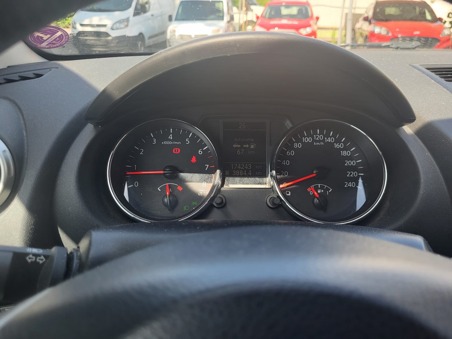 NISSAN Qashqai 2.0 4WD acenta XTronic CVT-image-12