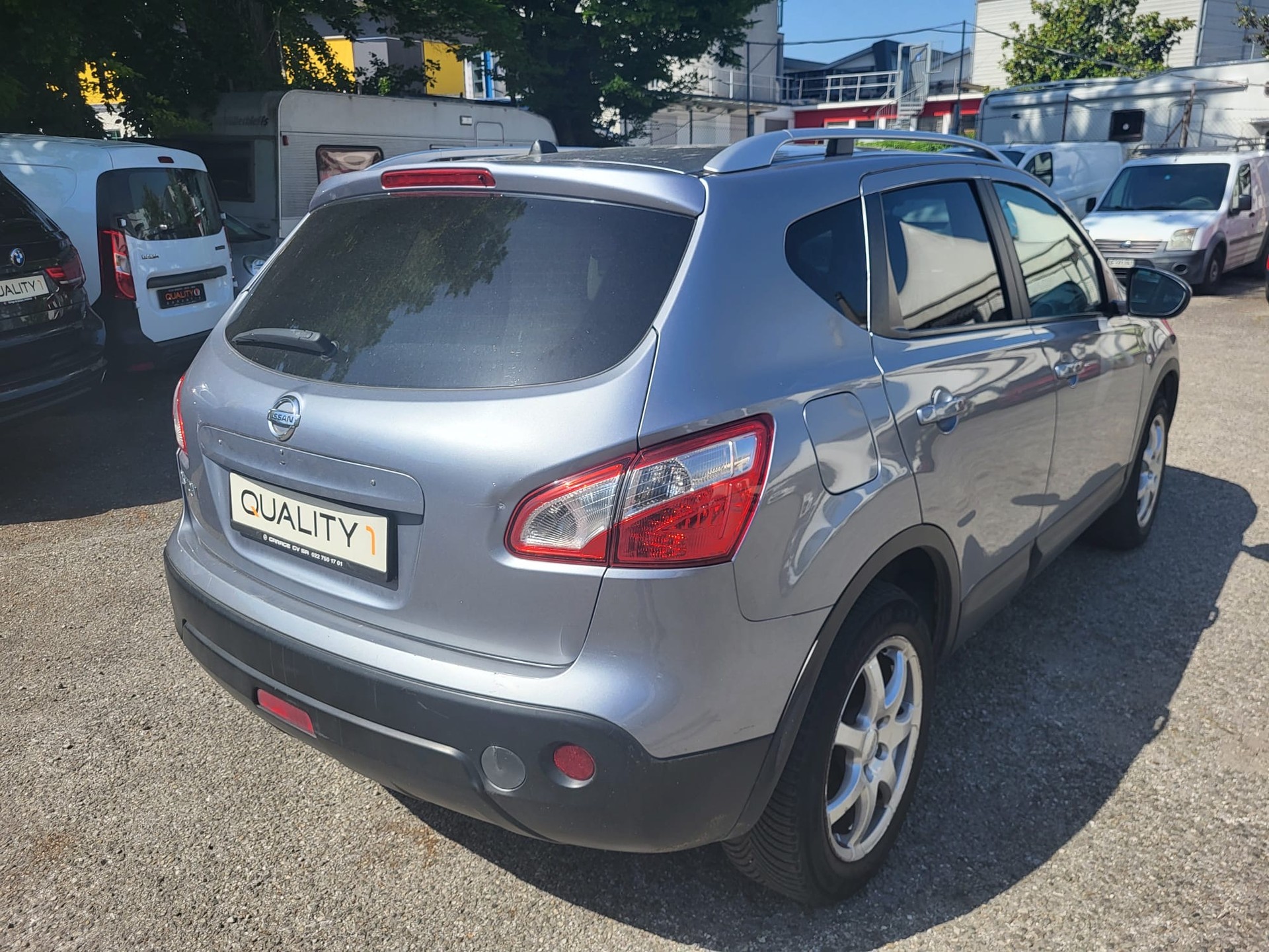 NISSAN Qashqai 2.0 4WD acenta XTronic CVT-image-8
