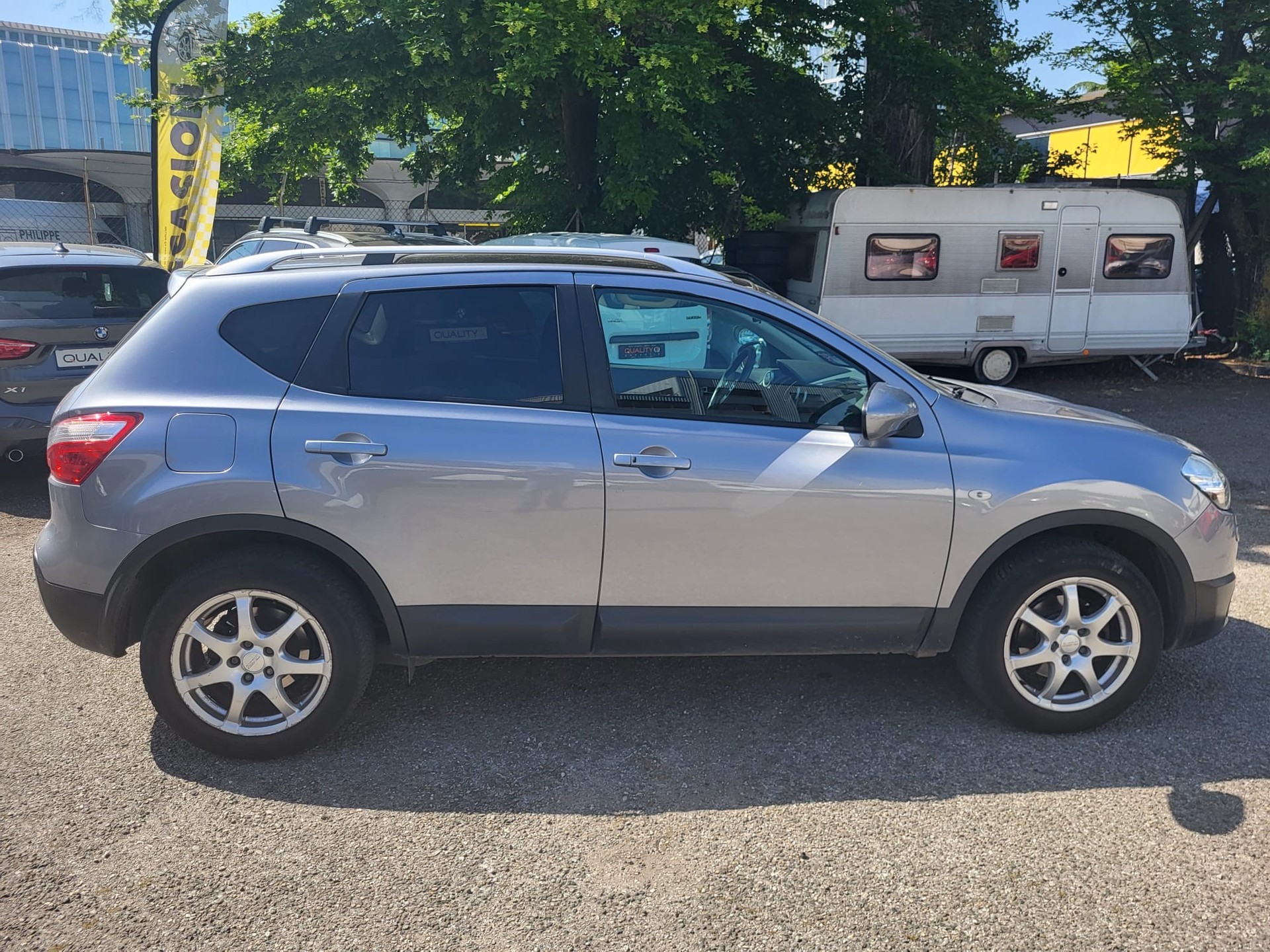 NISSAN Qashqai 2.0 4WD acenta XTronic CVT-image-7