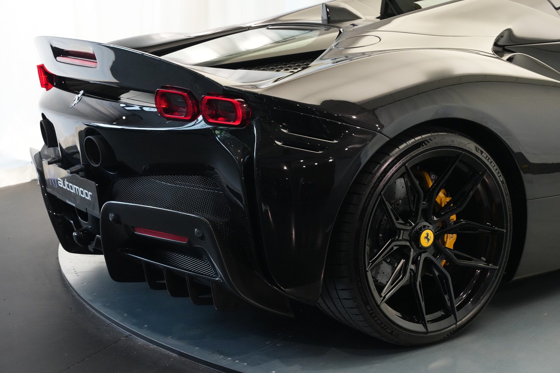 FERRARI SF90 Spider *Novitec* *Daytona* *Carbon* *Nero Daytona*-image-56