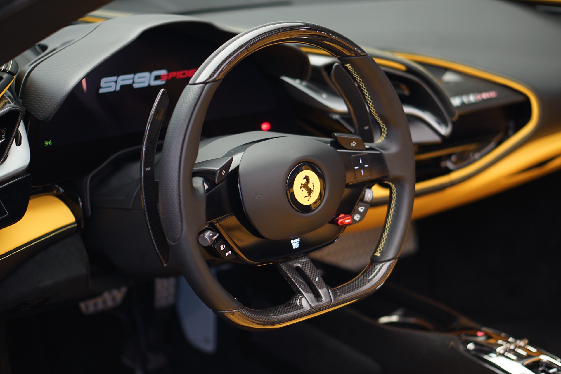 FERRARI SF90 Spider *Novitec* *Daytona* *Carbon* *Nero Daytona*-image-21