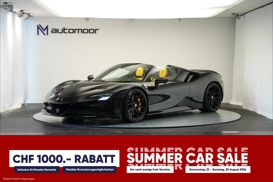 FERRARI SF90 Spider *Novitec* *Daytona* *Carbon* *Nero Daytona*