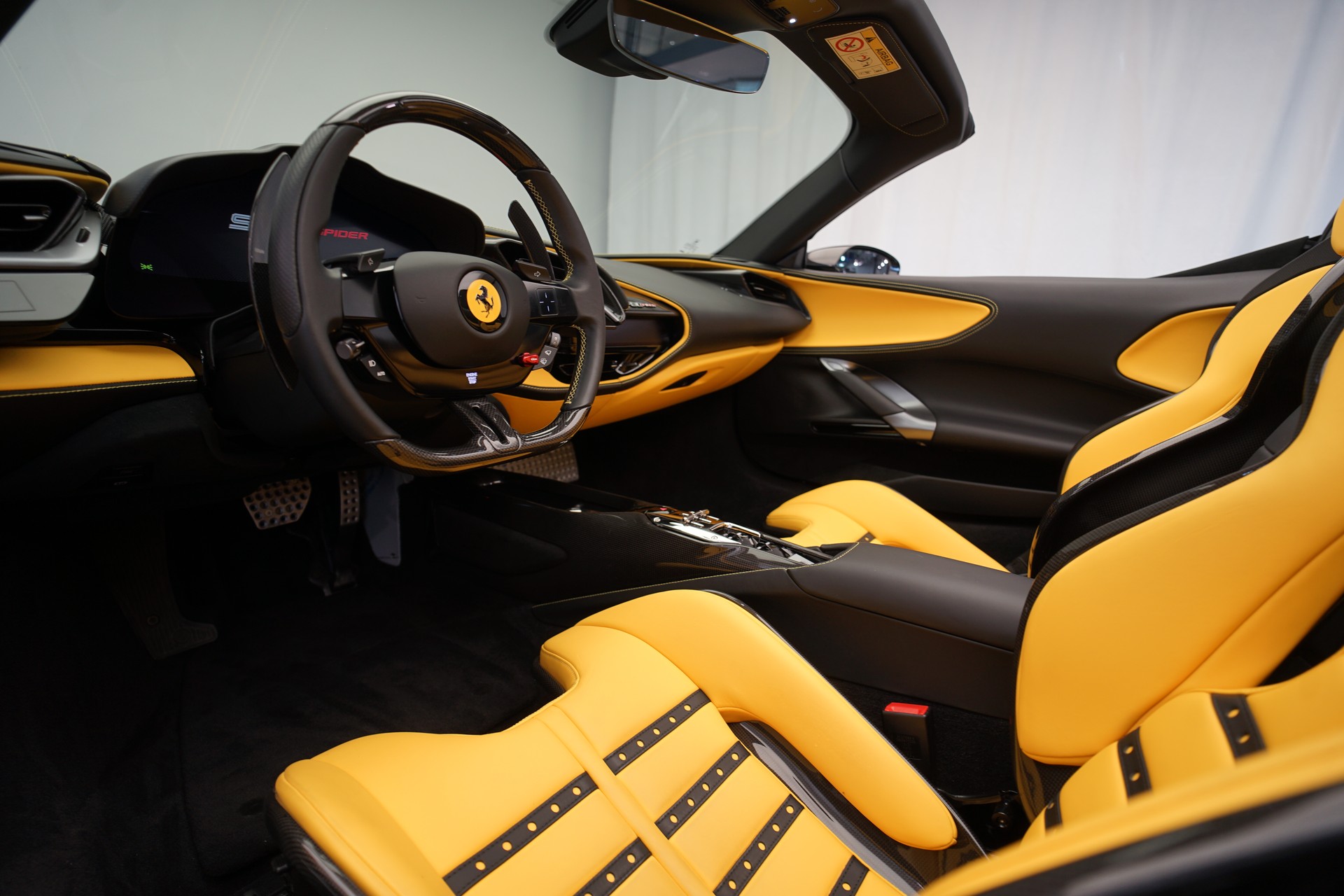 FERRARI SF90 Spider *Novitec* *Daytona* *Carbon* *Nero Daytona*-image-15
