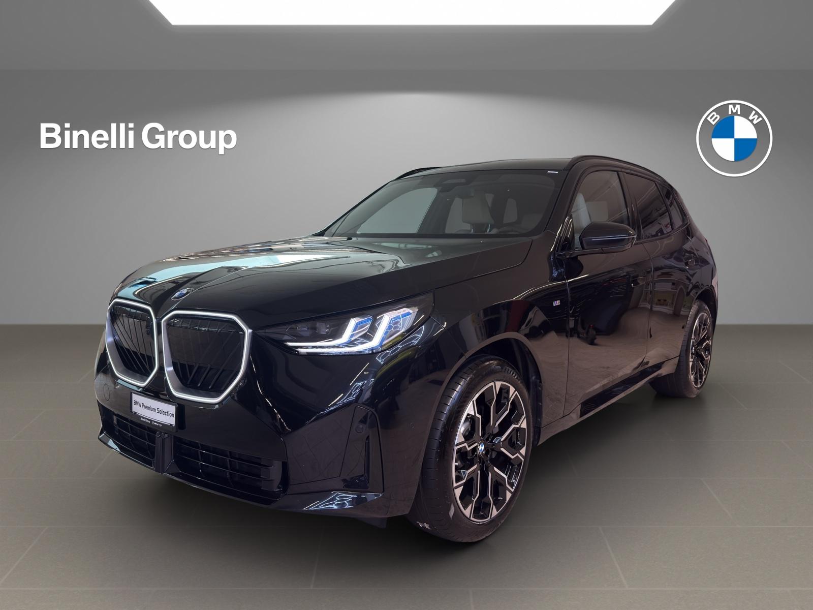BMW X3 40d xDrive M-SportPaket-image-0