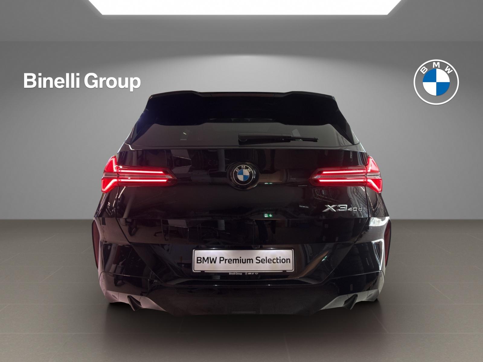 BMW X3 40d xDrive M-SportPaket-image-3