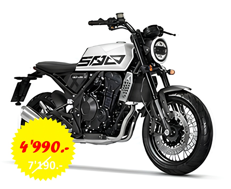 BRIXTON CROSSFIRE 500 X ABS