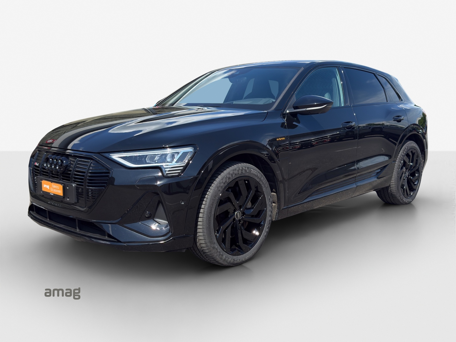 AUDI e-tron 55 S Line Black Edition quattro-image-0