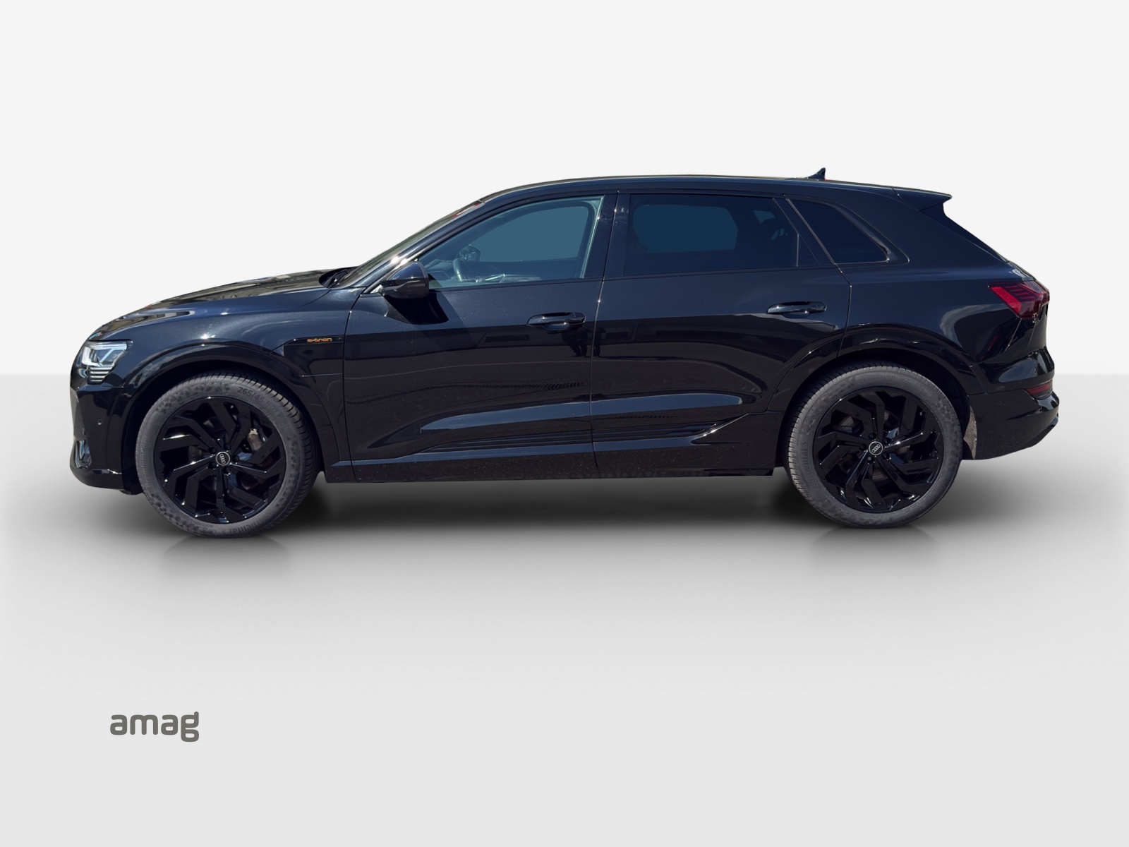 AUDI e-tron 55 S Line Black Edition quattro-image-1
