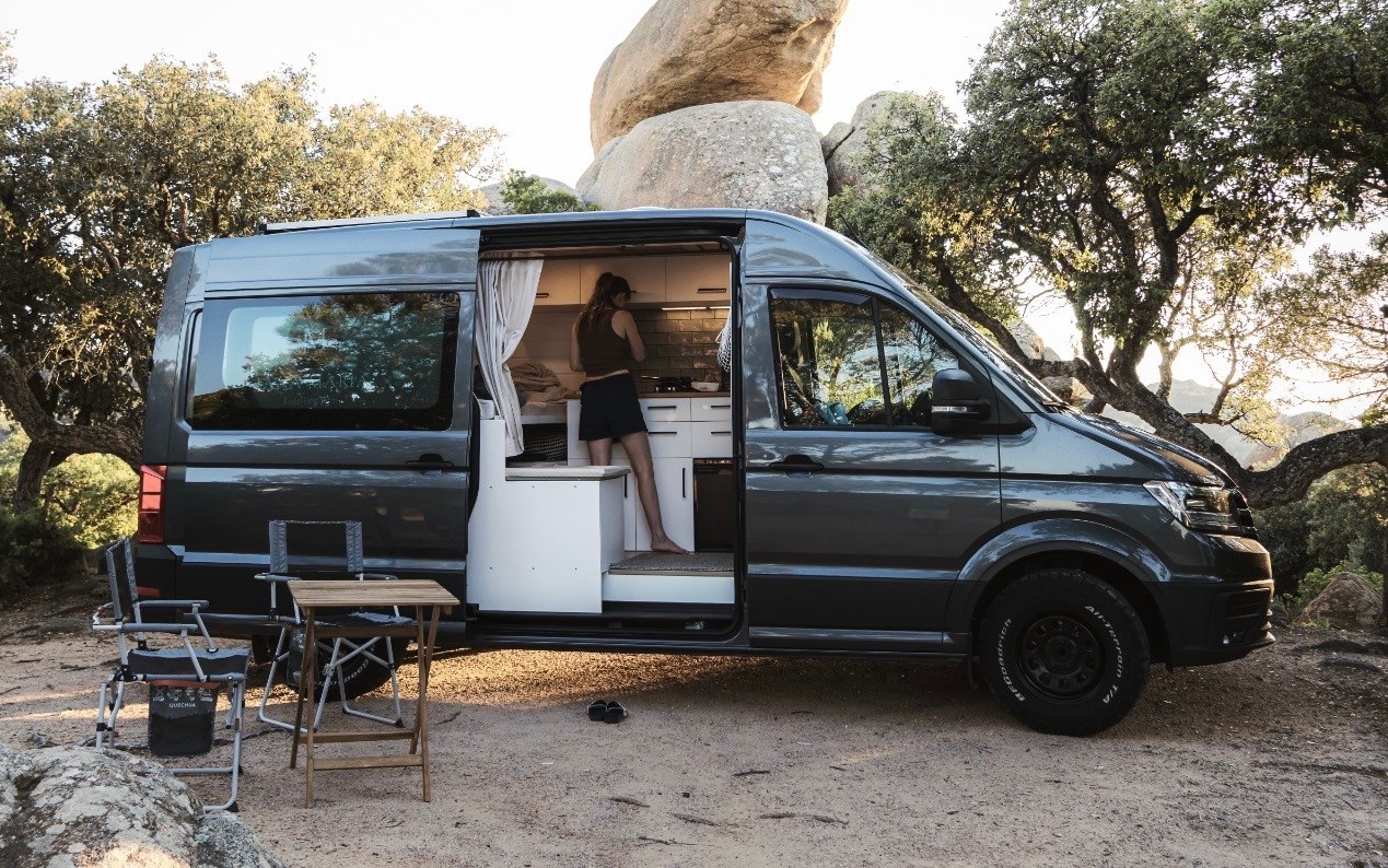 VW Crafter 2.0 TDI Entry