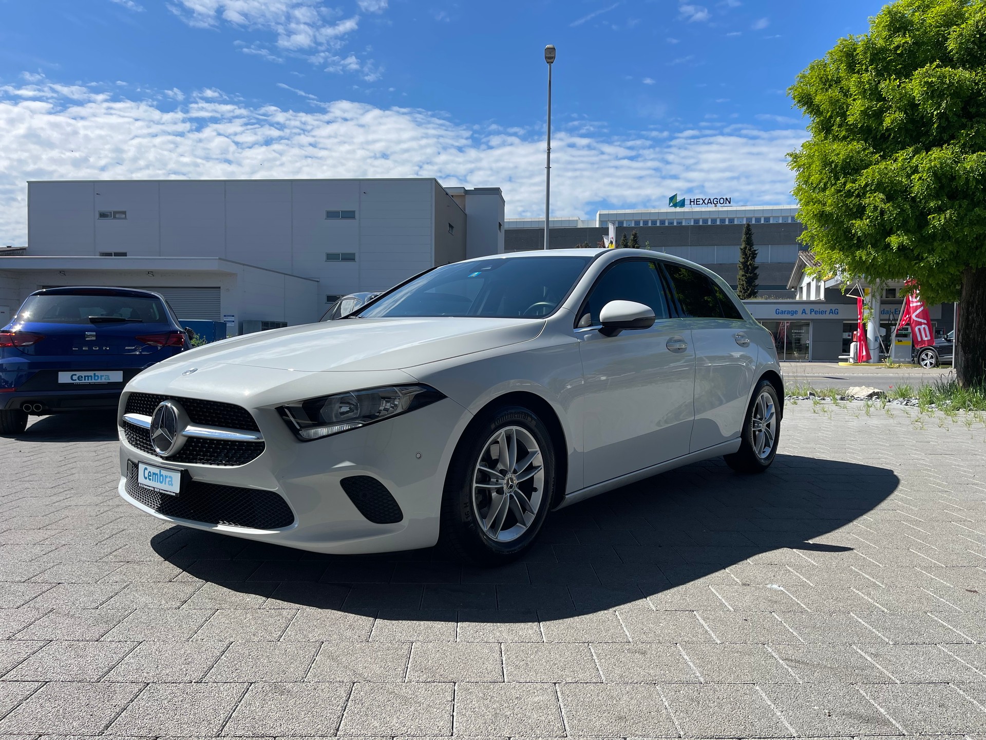 MERCEDES-BENZ A 160 Style