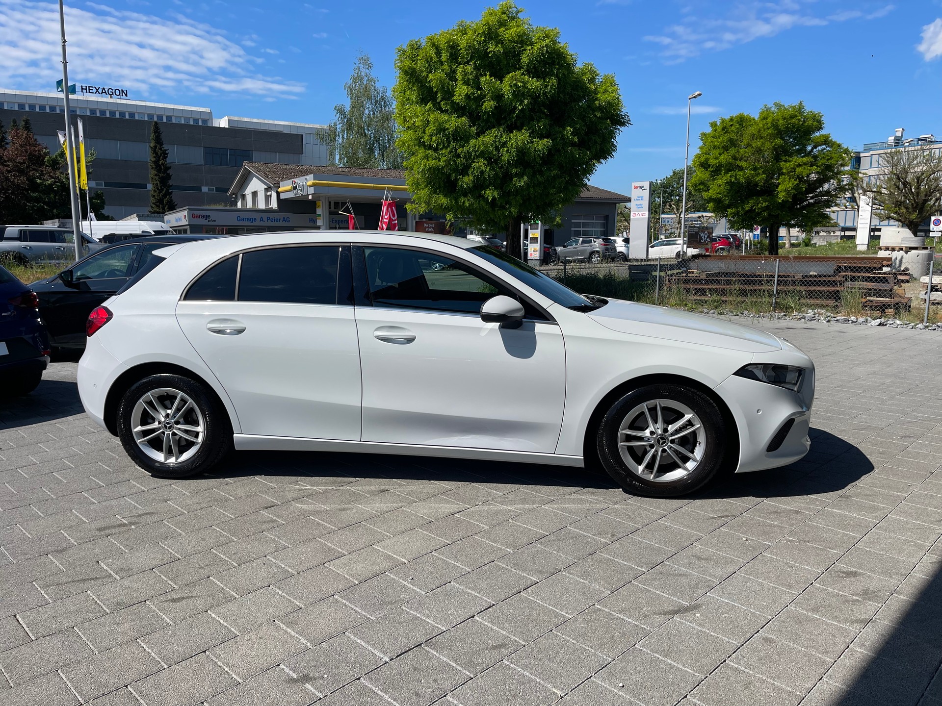 MERCEDES-BENZ A 160 Style-image-8