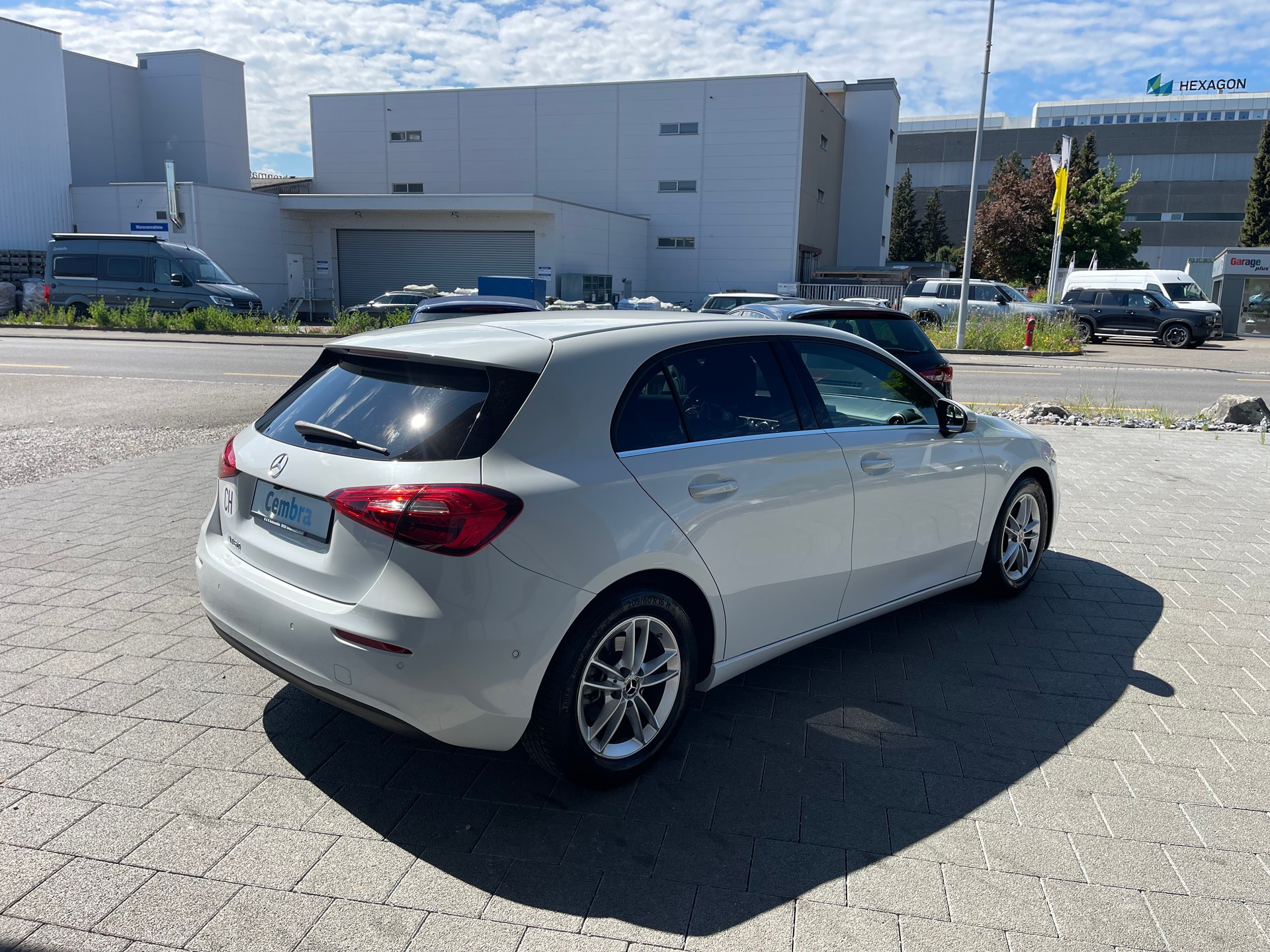 MERCEDES-BENZ A 160 Style-image-5