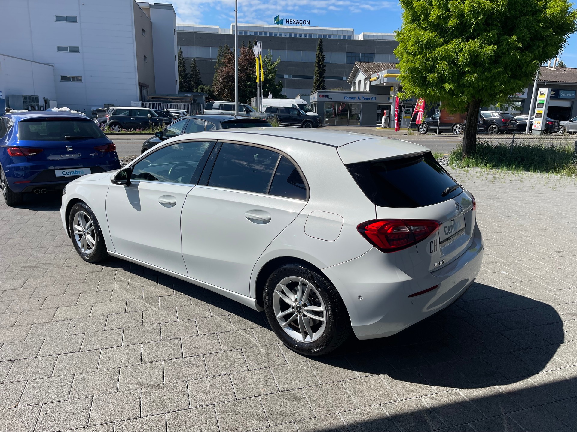 MERCEDES-BENZ A 160 Style-image-7