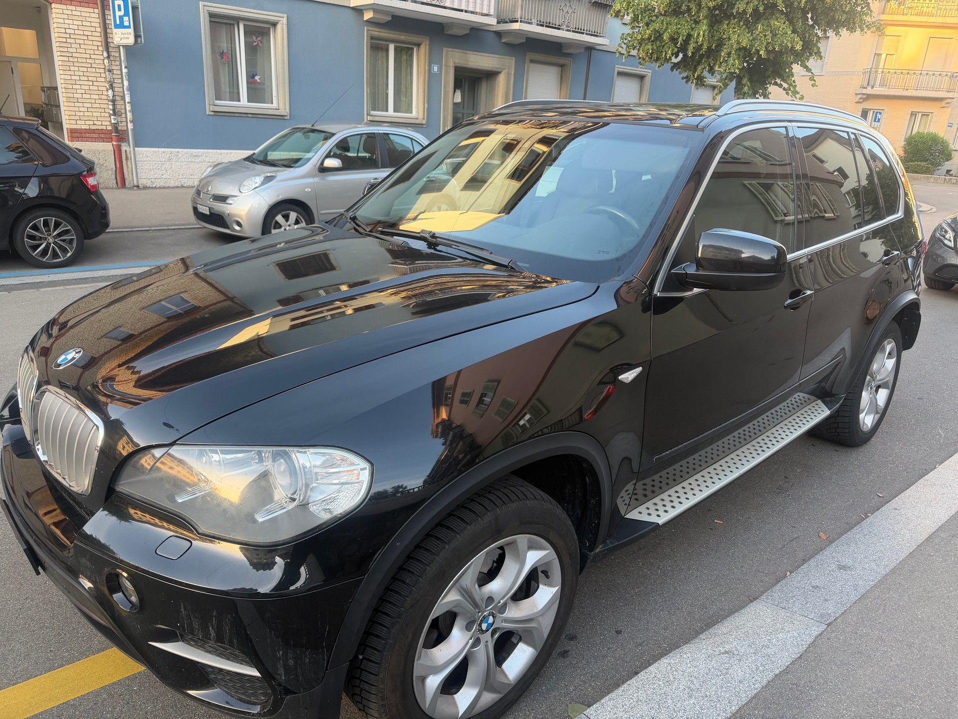 BMW X5 xDrive 40d Steptronic 7 Plätze-image-1