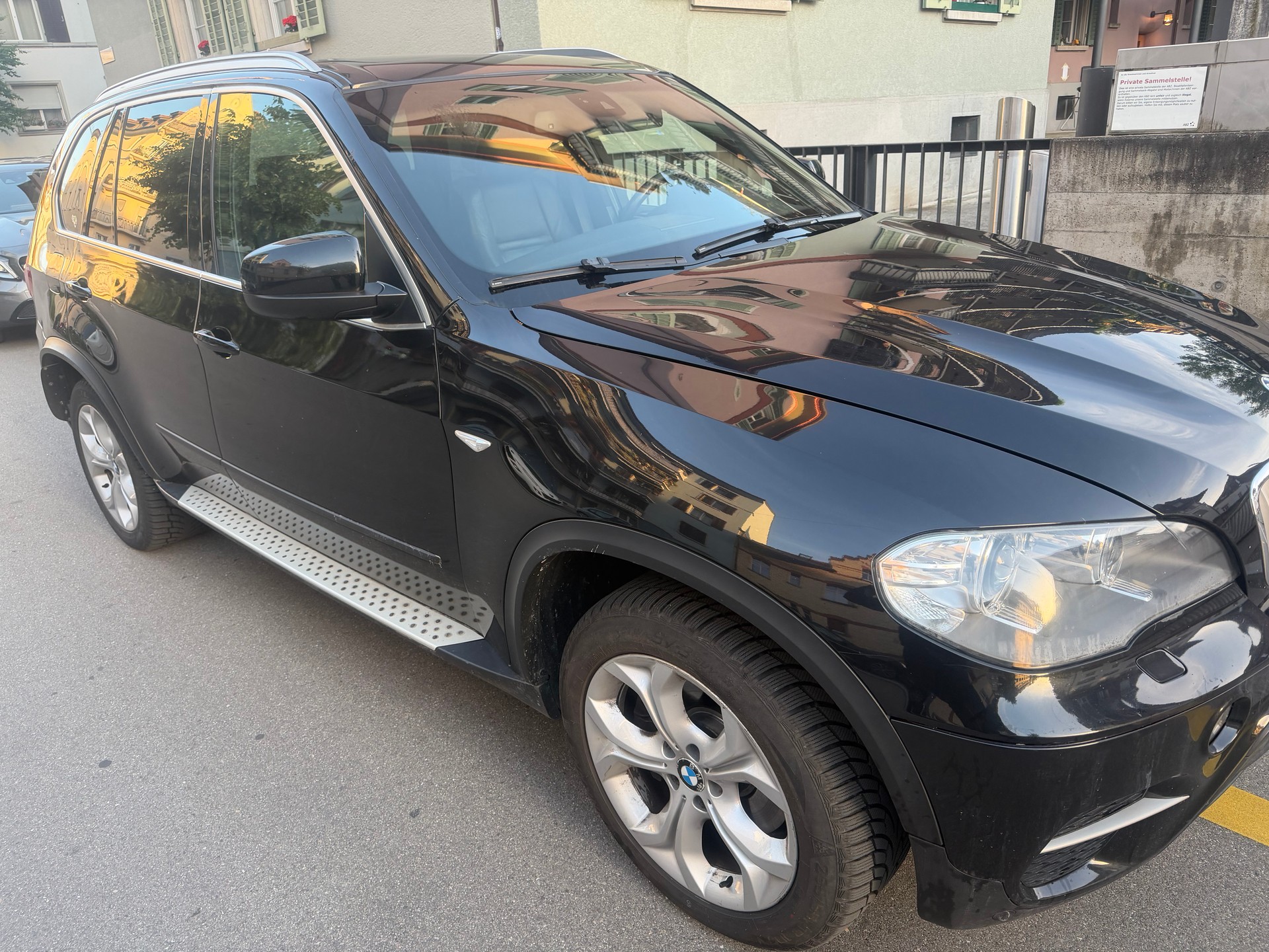 BMW X5 xDrive 40d Steptronic 7 Plätze