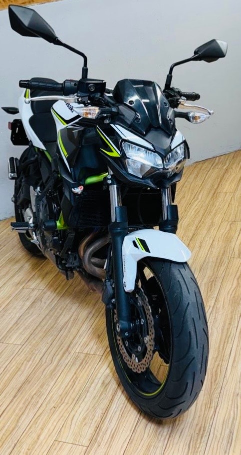 KAWASAKI Z 650 (35kW)