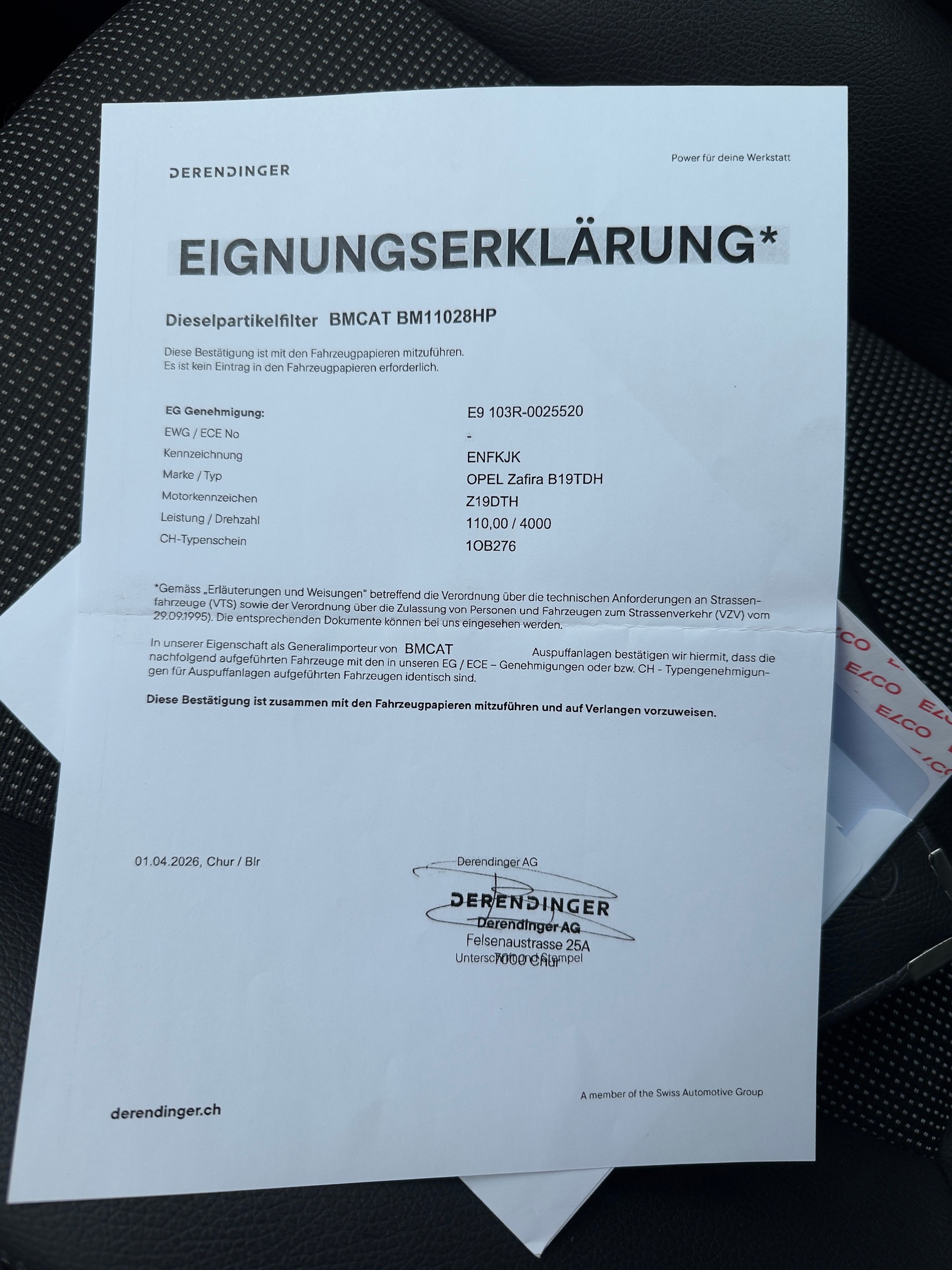 OPEL Zafira 1.9 CDTI Cosmo Automatic-image-15