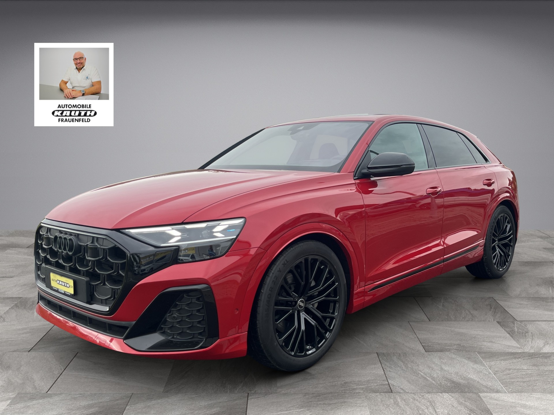 AUDI Q8 SUV 50 TDI qu*New Q8 Modell*S-Sportsitze PLUS, S-Line, 22"Alu, Standheizung, AHK, (5-Jahre Garantie)