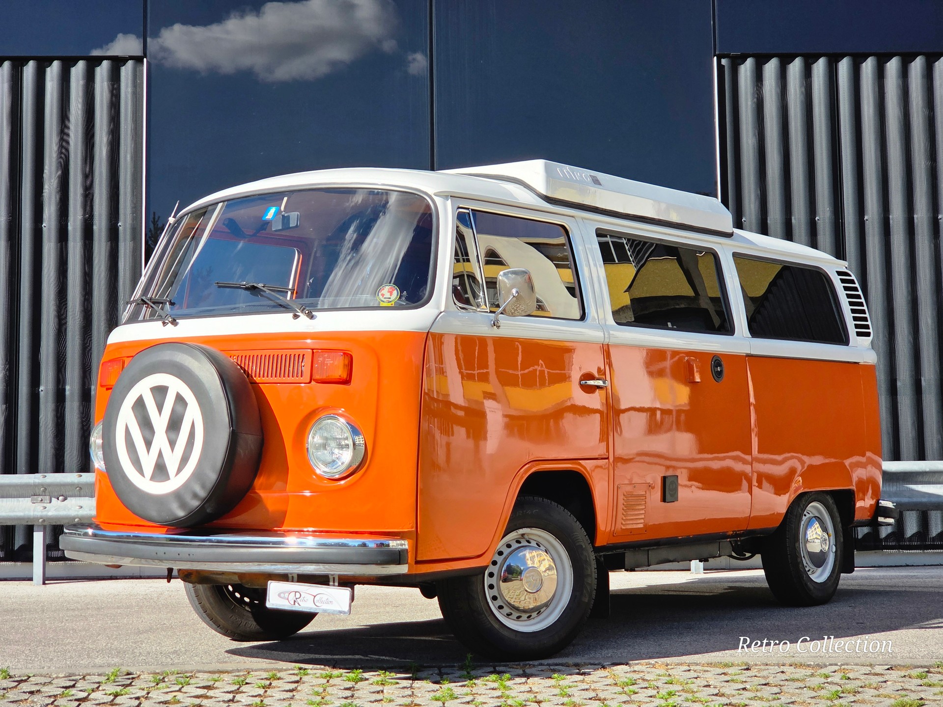 VW T2 Camper - aménagé camping - entretien suivi - porte vélos - expertisée 05.26.