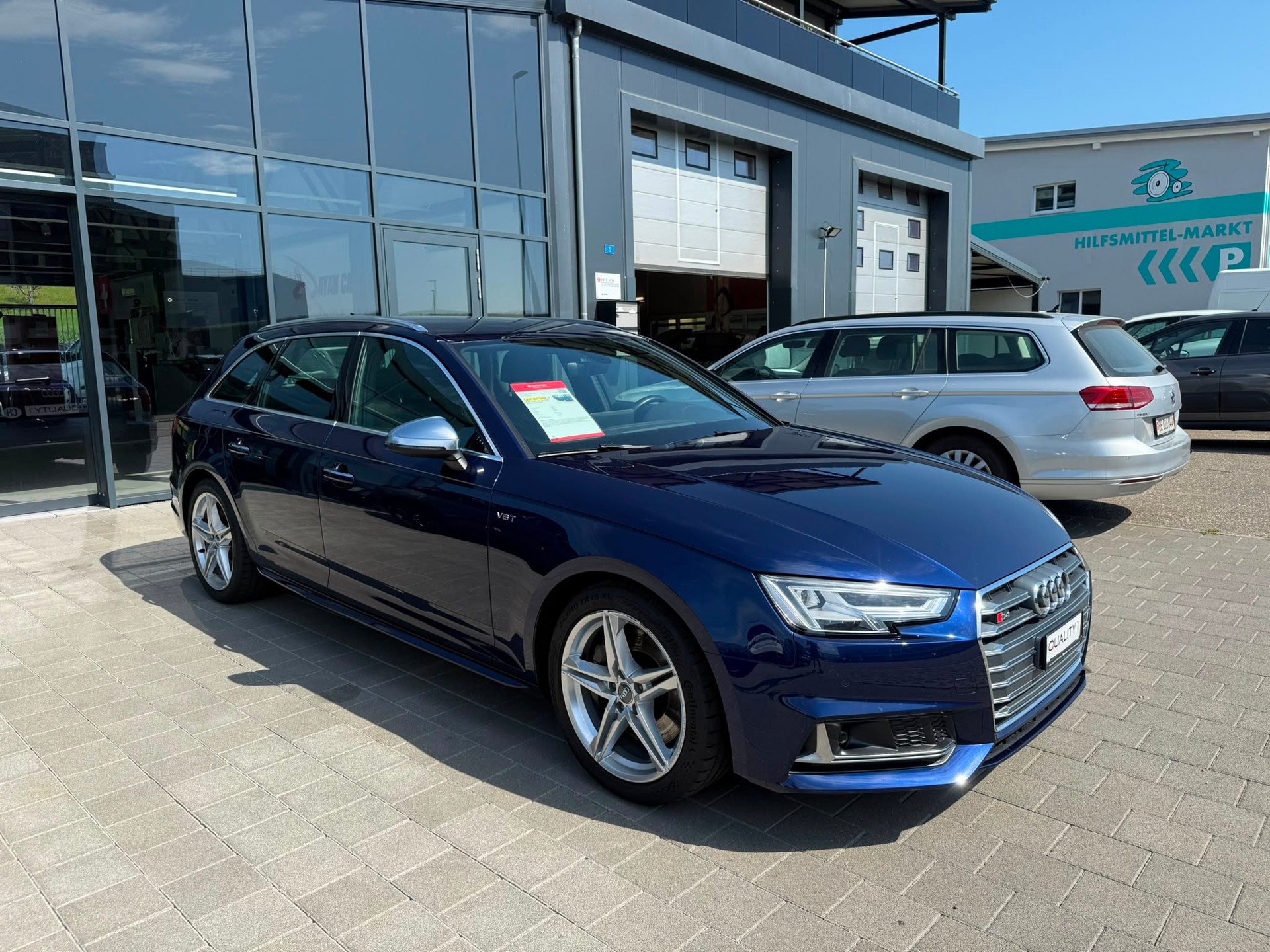 AUDI S4 Avant 3.0 TFSI quattro tiptronic-image-5