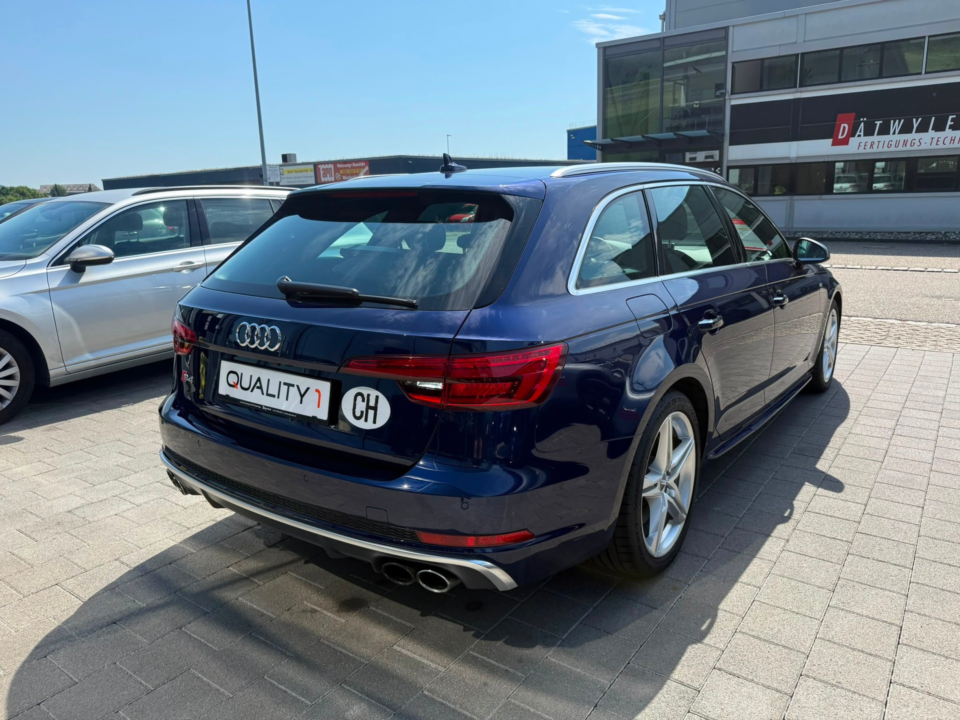 AUDI S4 Avant 3.0 TFSI quattro tiptronic-image-7