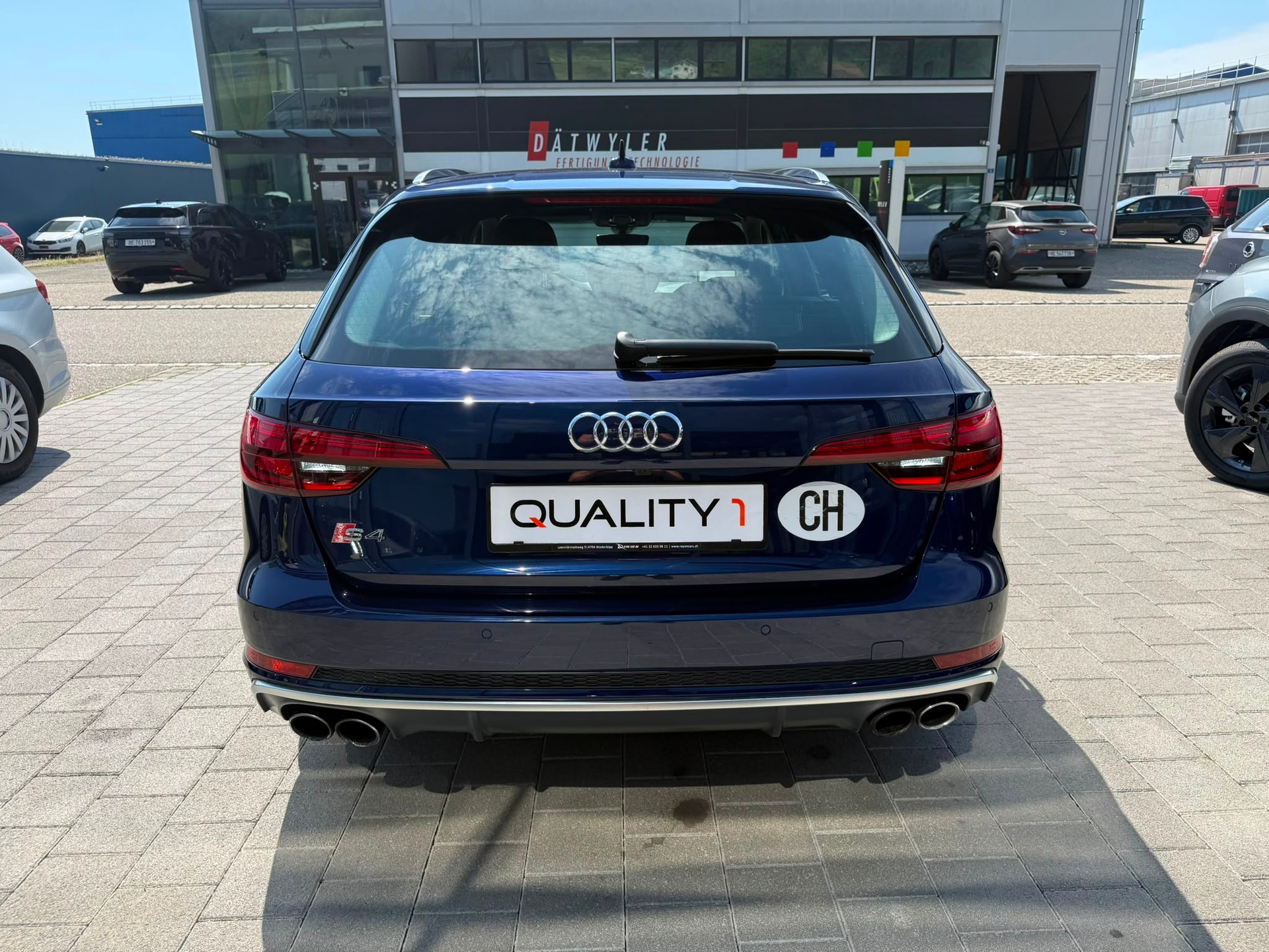 AUDI S4 Avant 3.0 TFSI quattro tiptronic-image-8