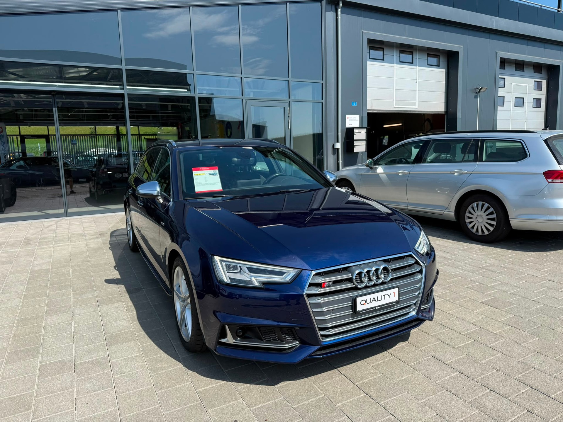 AUDI S4 Avant 3.0 TFSI quattro tiptronic-showroom-element-2