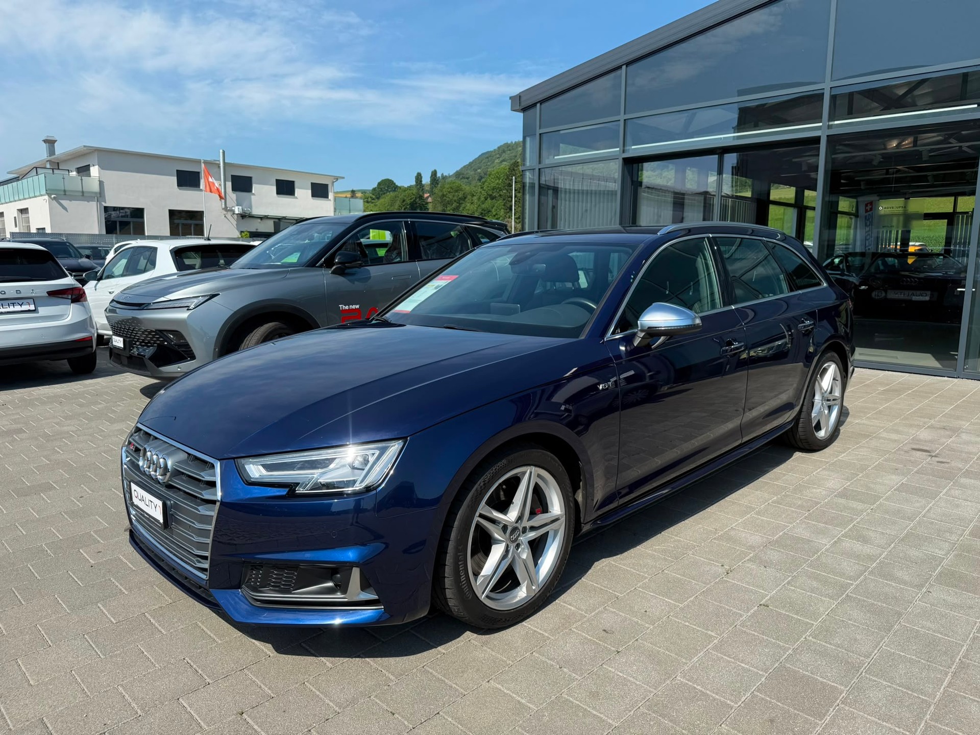 AUDI S4 Avant 3.0 TFSI quattro tiptronic-showroom-element-1