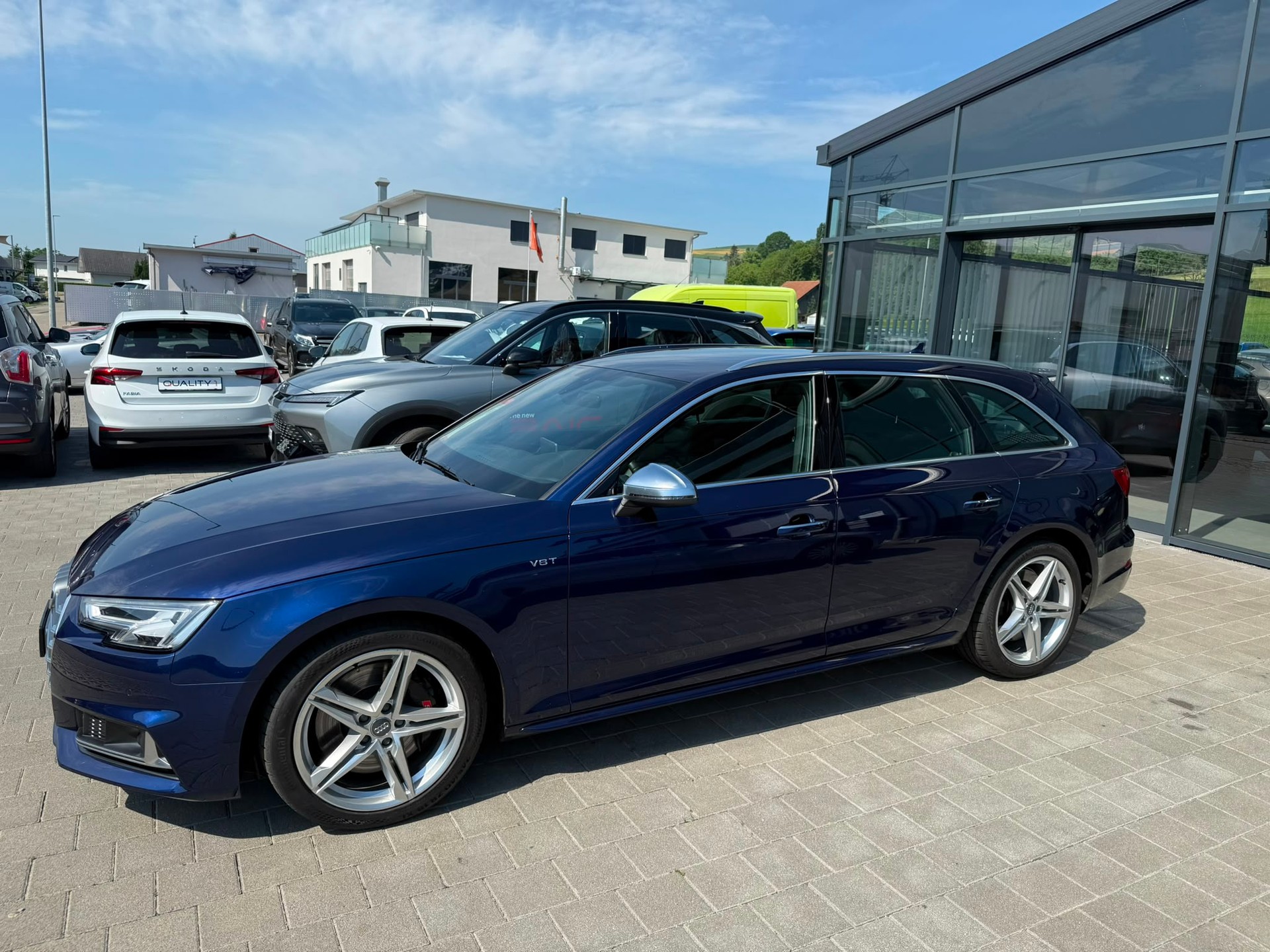 AUDI S4 Avant 3.0 TFSI quattro tiptronic-showroom-element-3