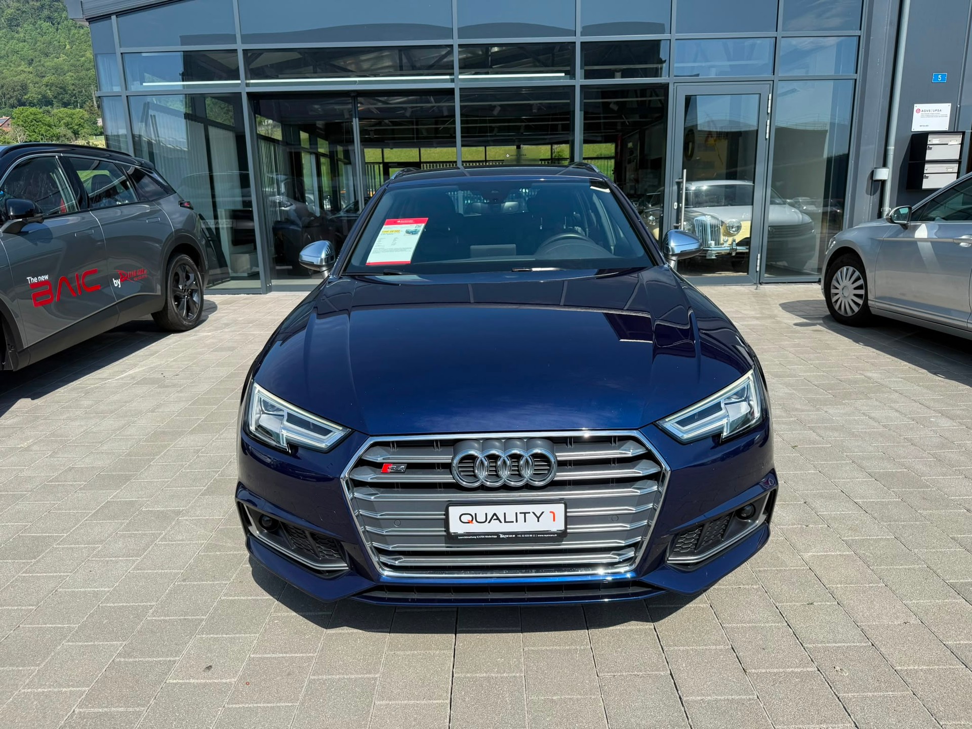AUDI S4 Avant 3.0 TFSI quattro tiptronic-image-4