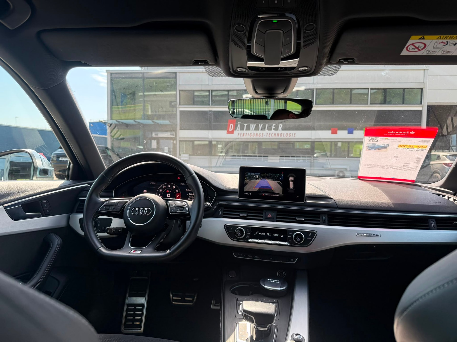 AUDI S4 Avant 3.0 TFSI quattro tiptronic-image-23