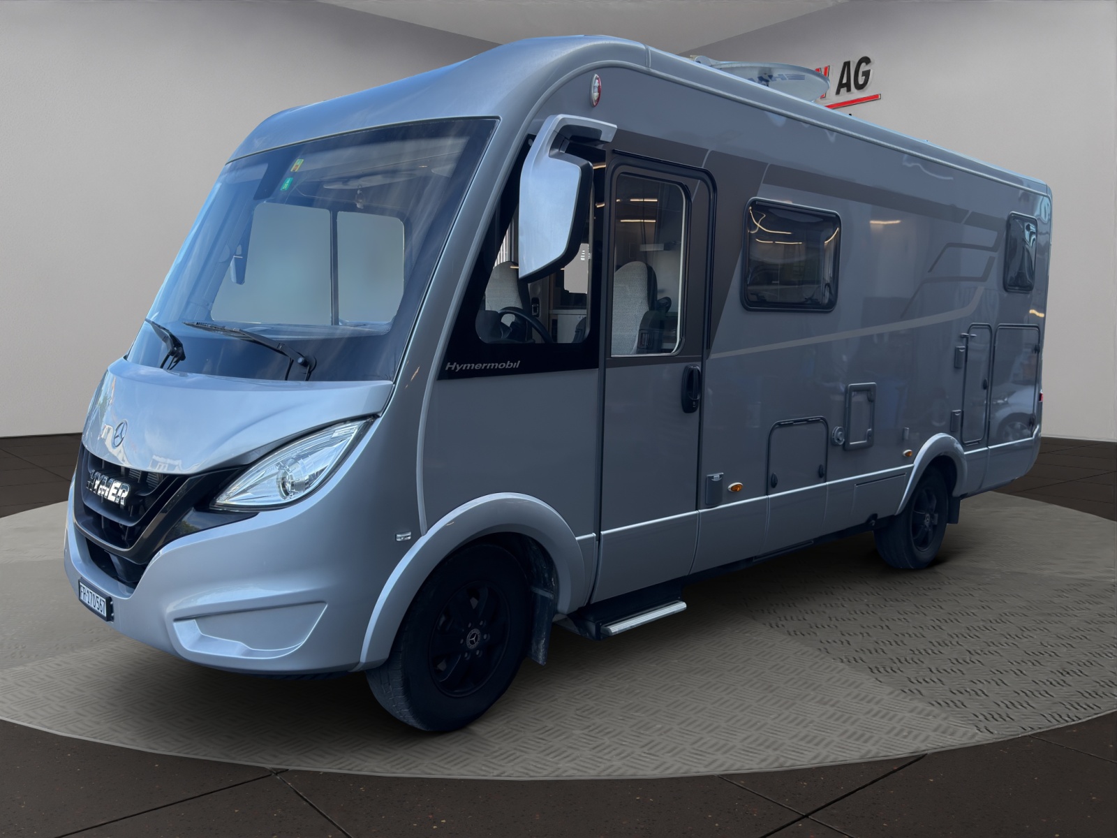 HYMER Mercedes-Benz Hymer B580MC Campingcar 2.1-image-1