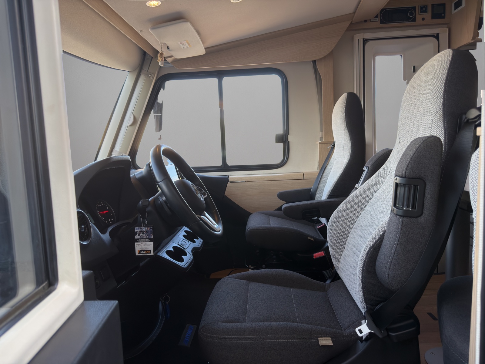 HYMER Mercedes-Benz Hymer B580MC Campingcar 2.1-image-7
