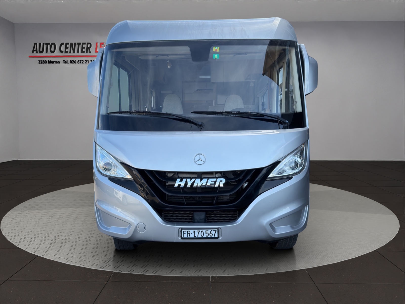 HYMER Mercedes-Benz Hymer B580MC Campingcar 2.1-image-0