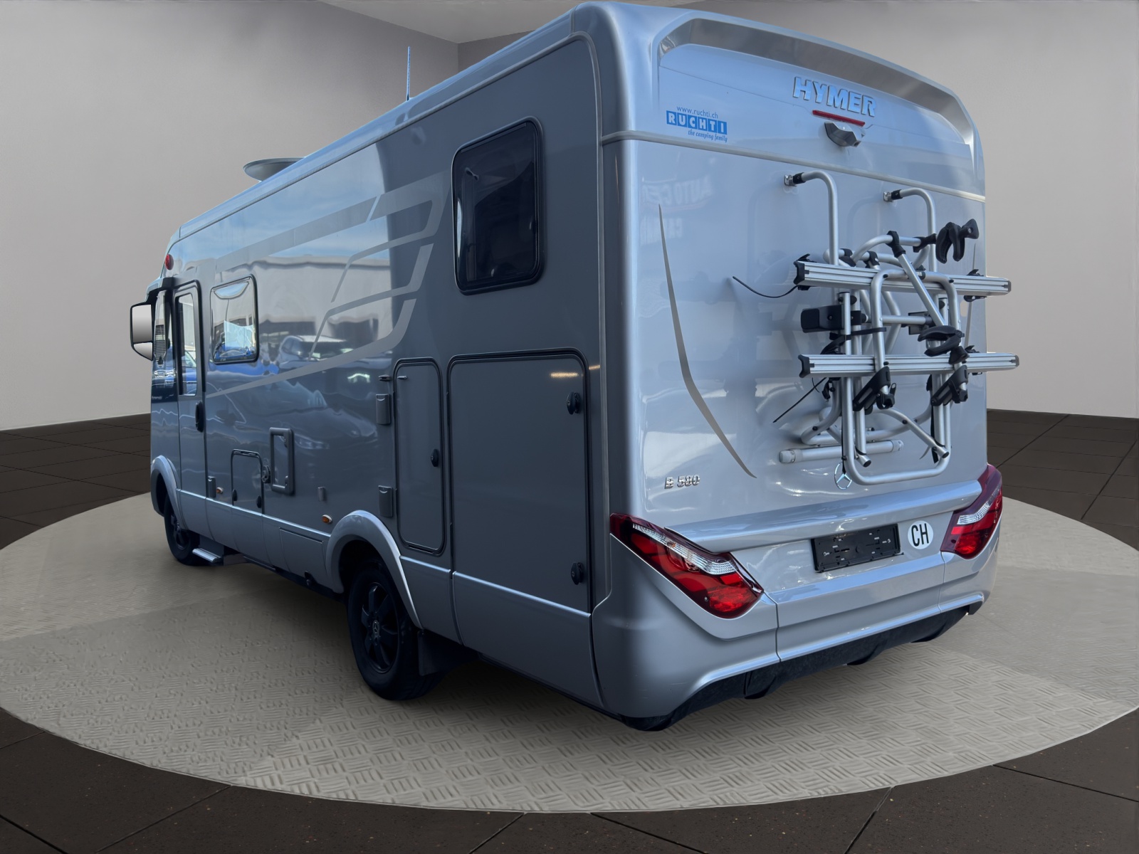 HYMER Mercedes-Benz Hymer B580MC Campingcar 2.1-image-2