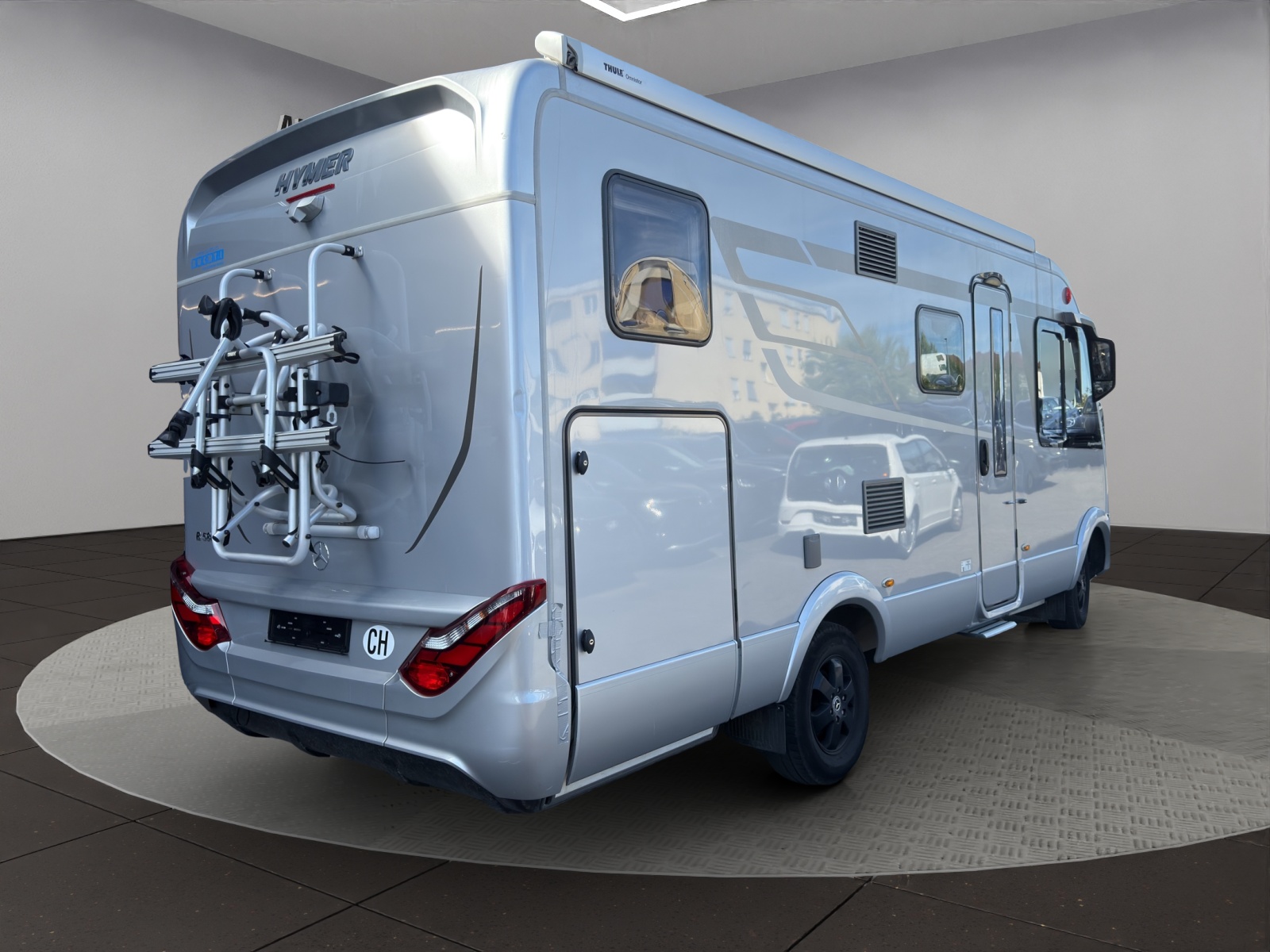 HYMER Mercedes-Benz Hymer B580MC Campingcar 2.1-image-4