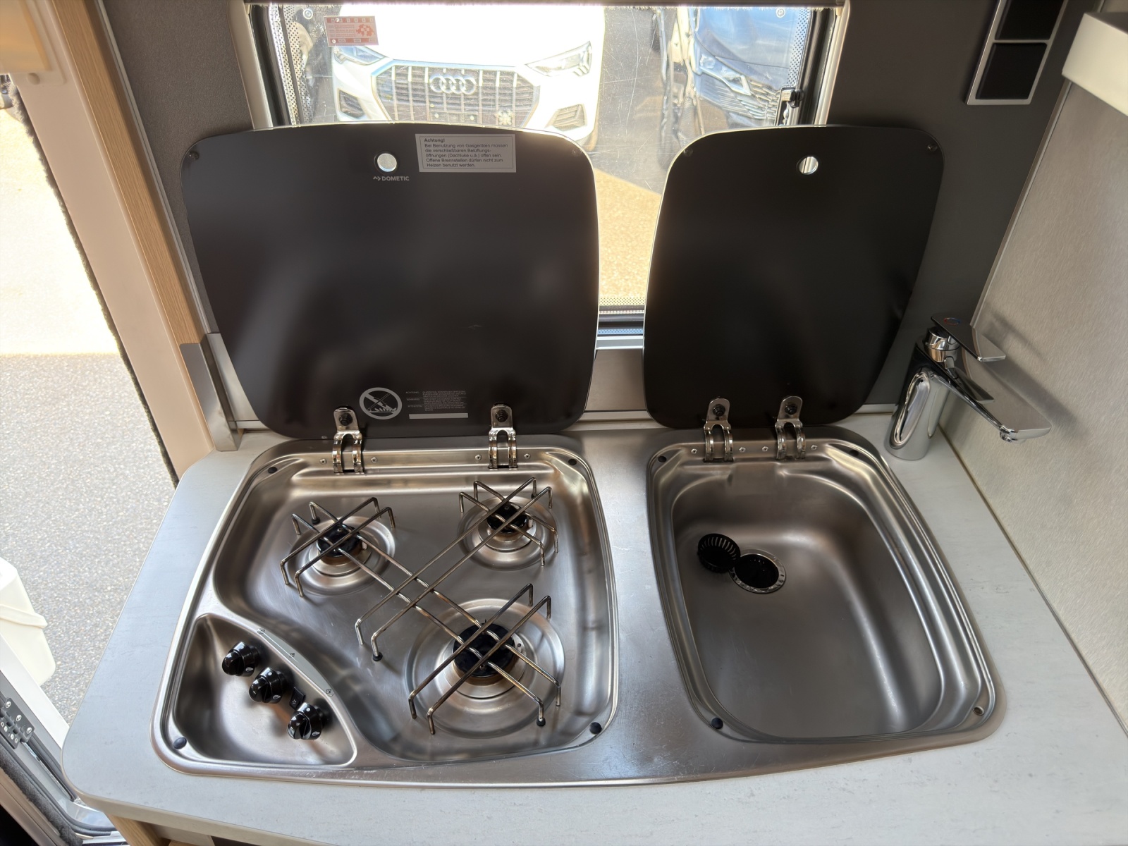 HYMER Mercedes-Benz Hymer B580MC Campingcar 2.1-image-27