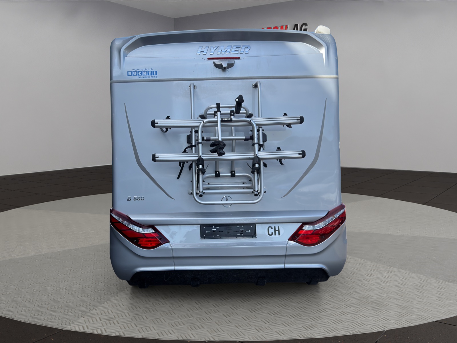 HYMER Mercedes-Benz Hymer B580MC Campingcar 2.1-image-3