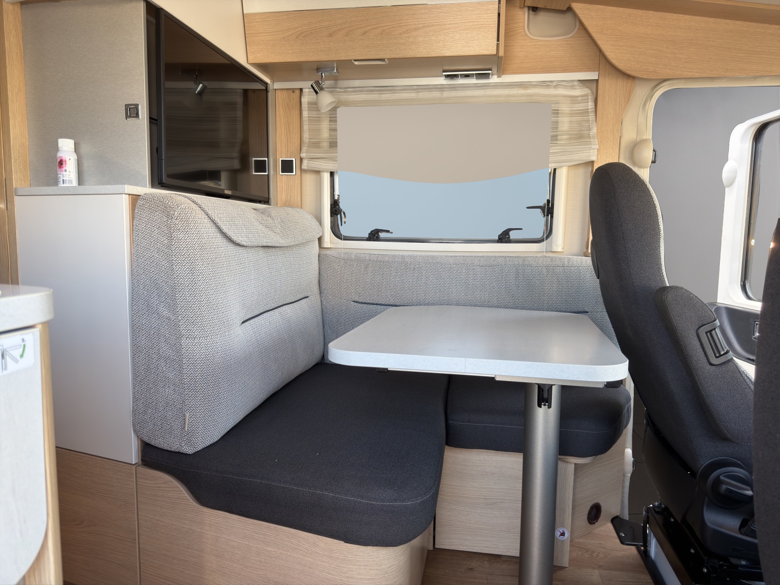 HYMER Mercedes-Benz Hymer B580MC Campingcar 2.1-image-11