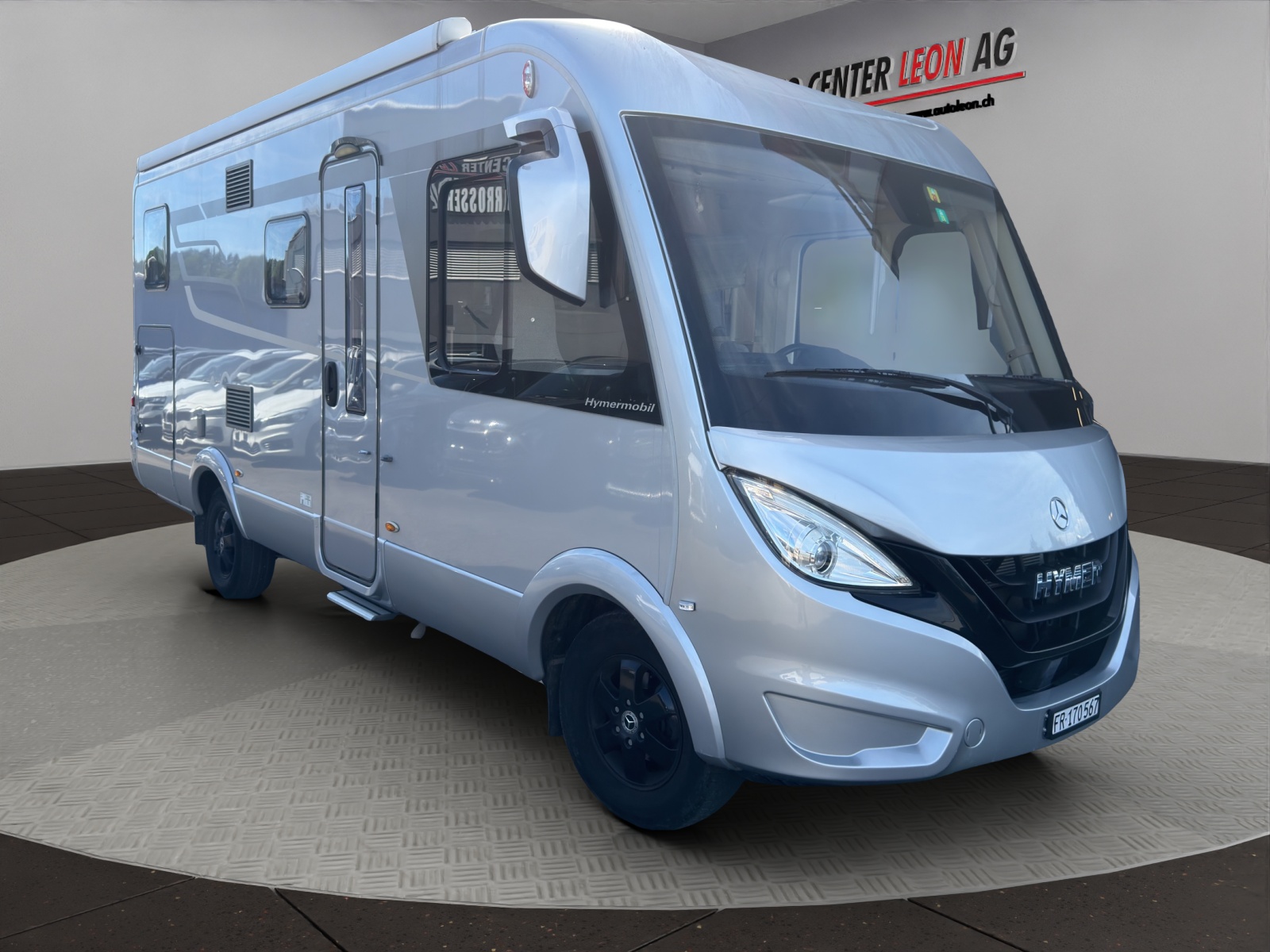 HYMER Mercedes-Benz Hymer B580MC Campingcar 2.1-image-6