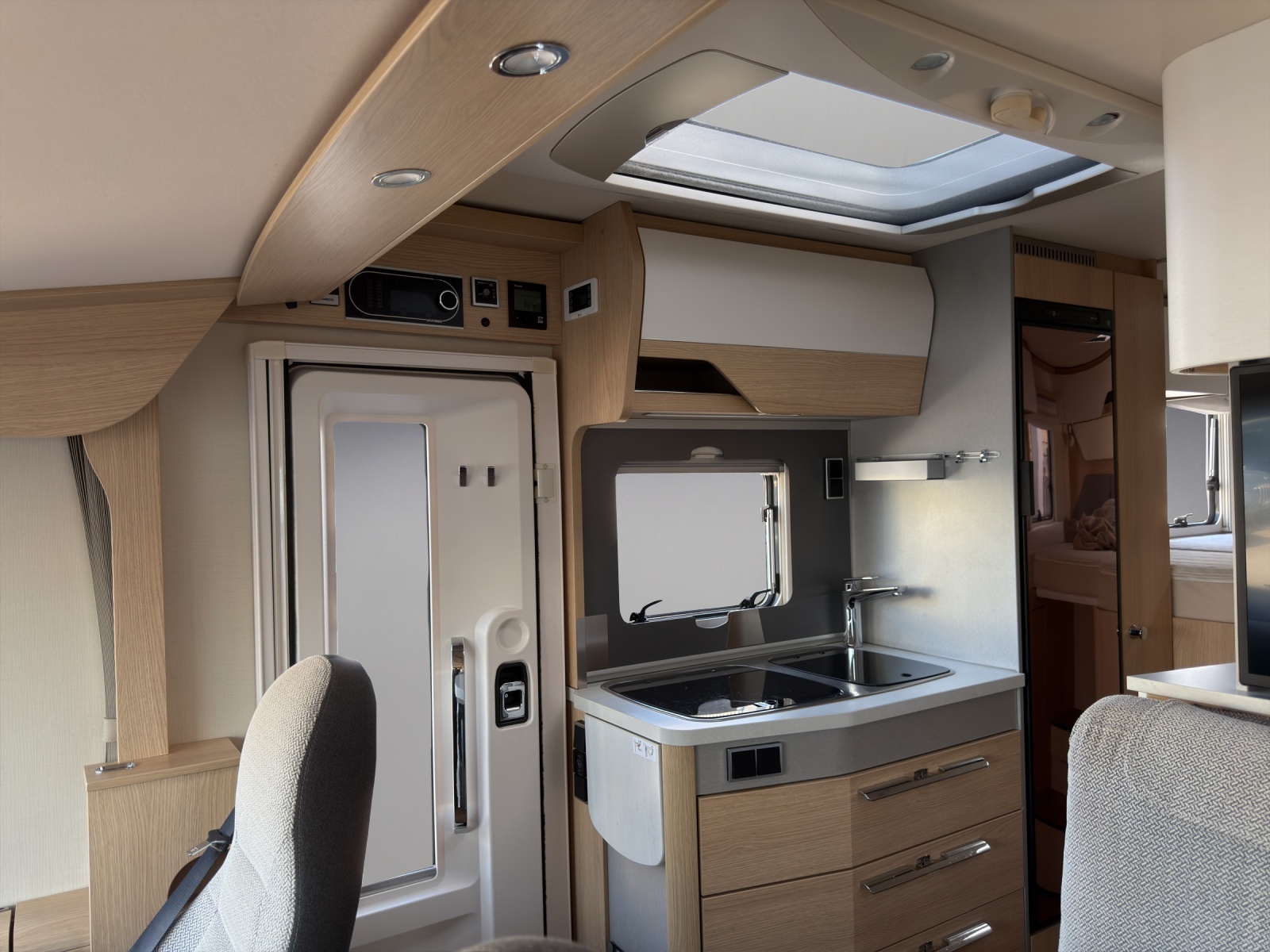 HYMER Mercedes-Benz Hymer B580MC Campingcar 2.1-image-16