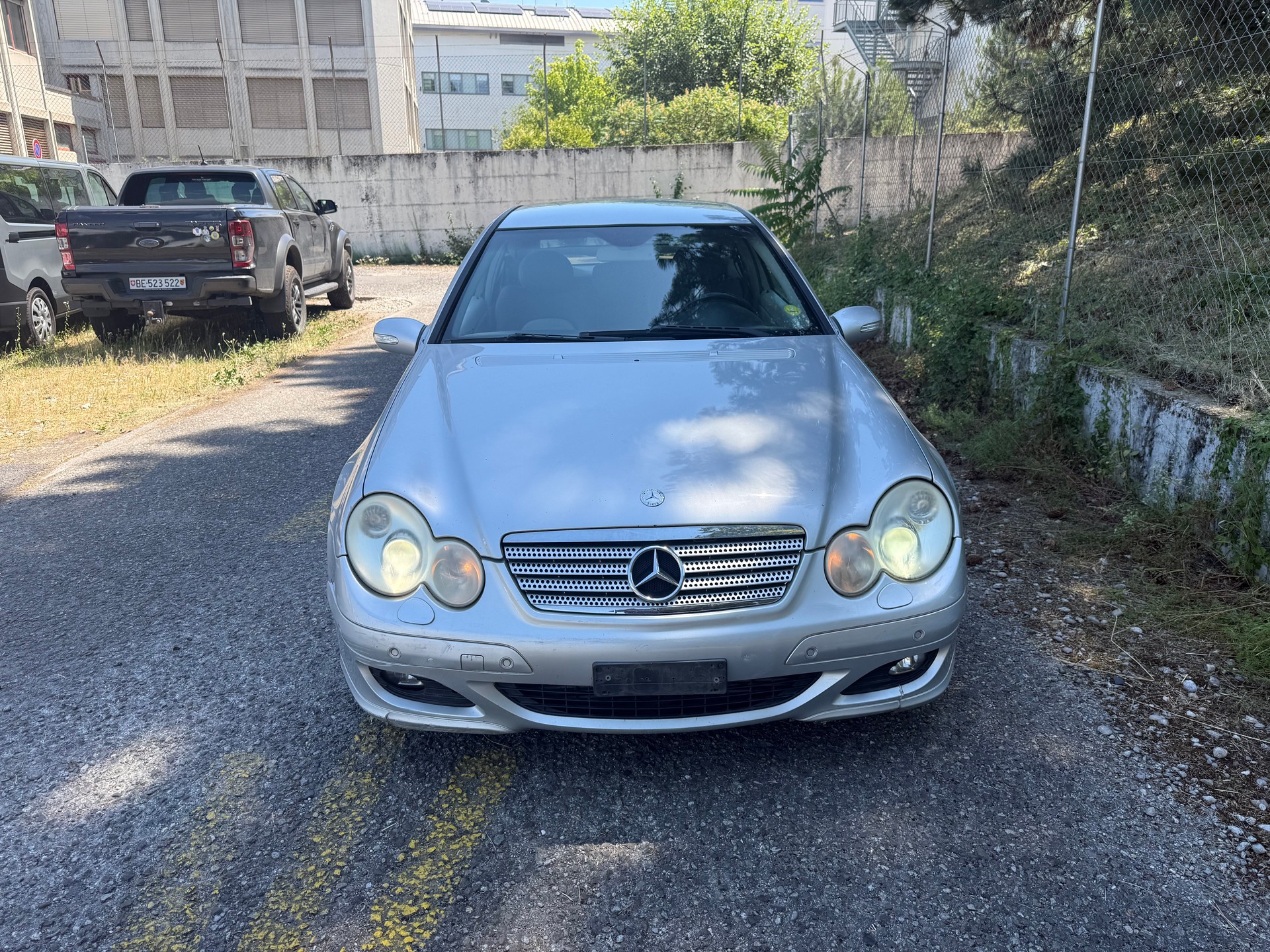 MERCEDES-BENZ C 180 Kompressor-image-0