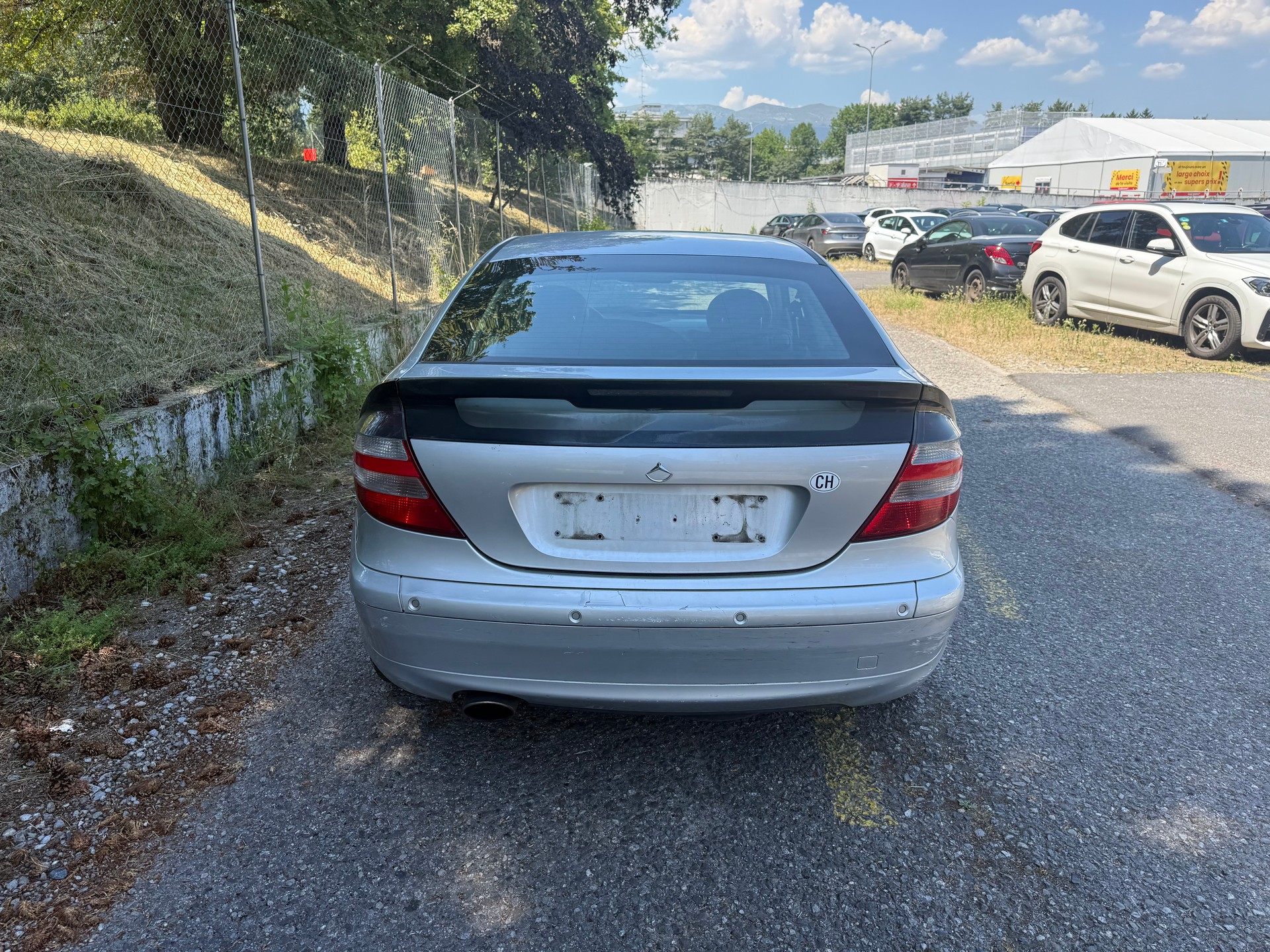 MERCEDES-BENZ C 180 Kompressor-image-5