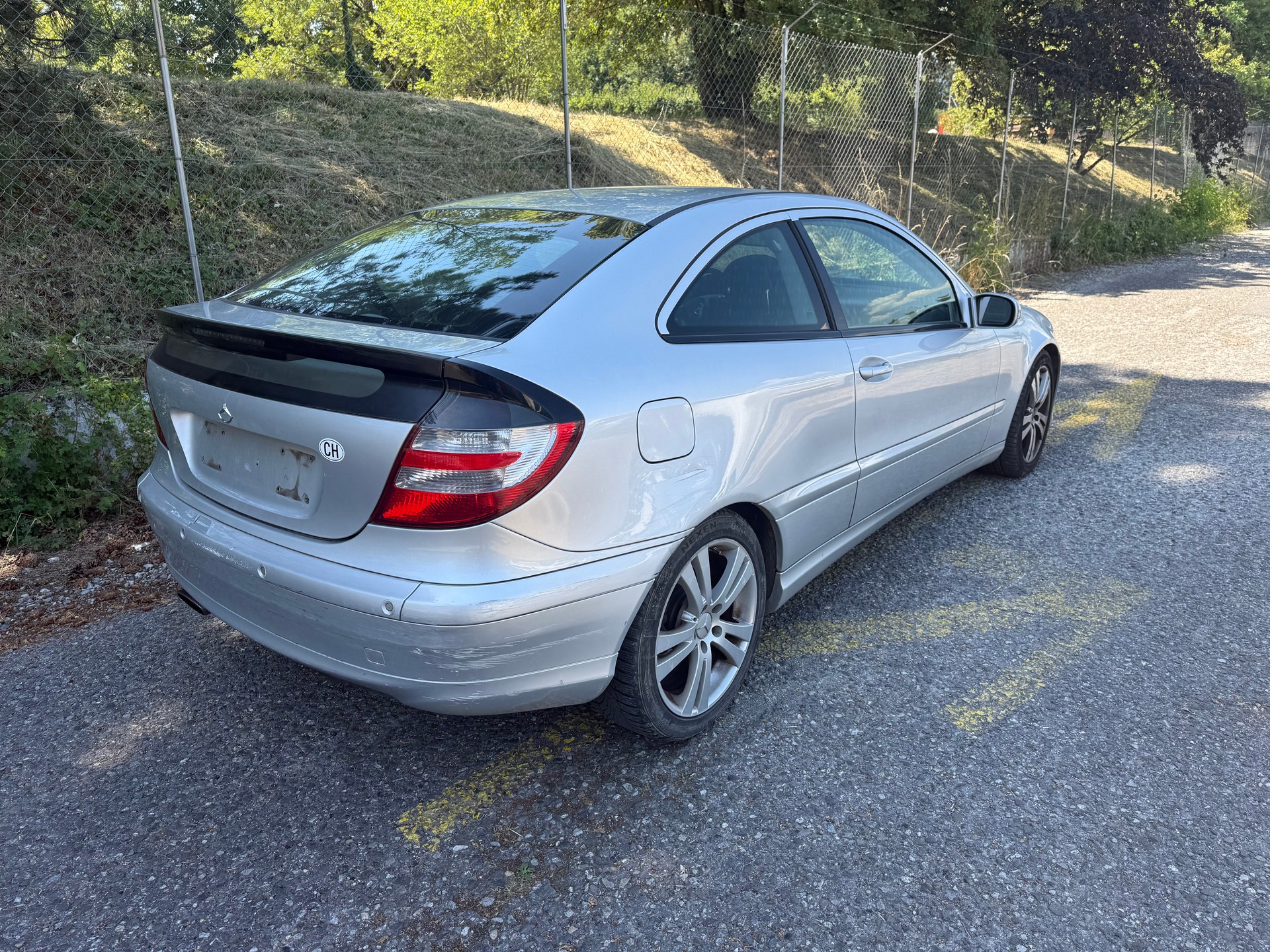 MERCEDES-BENZ C 180 Kompressor-image-6