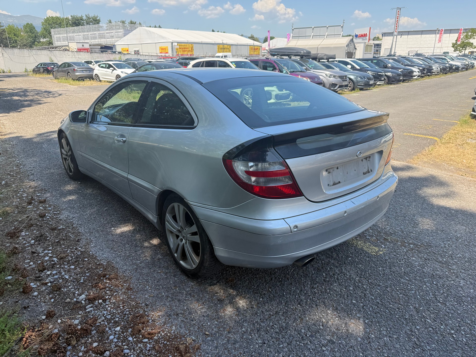 MERCEDES-BENZ C 180 Kompressor-image-4