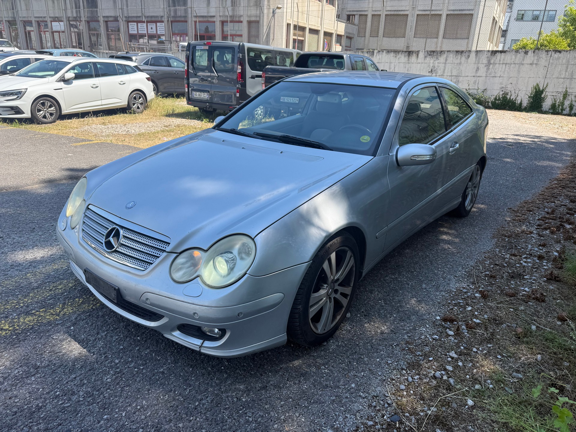 MERCEDES-BENZ C 180 Kompressor-image-1