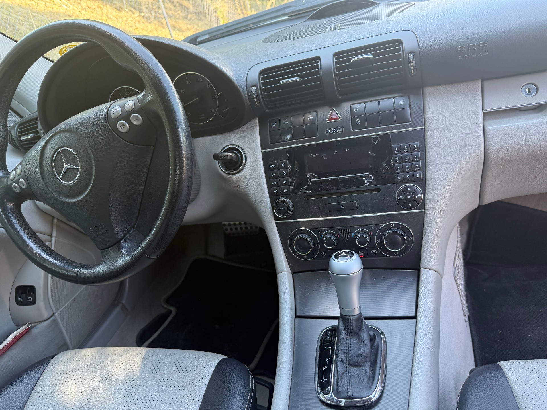 MERCEDES-BENZ C 180 Kompressor-image-7